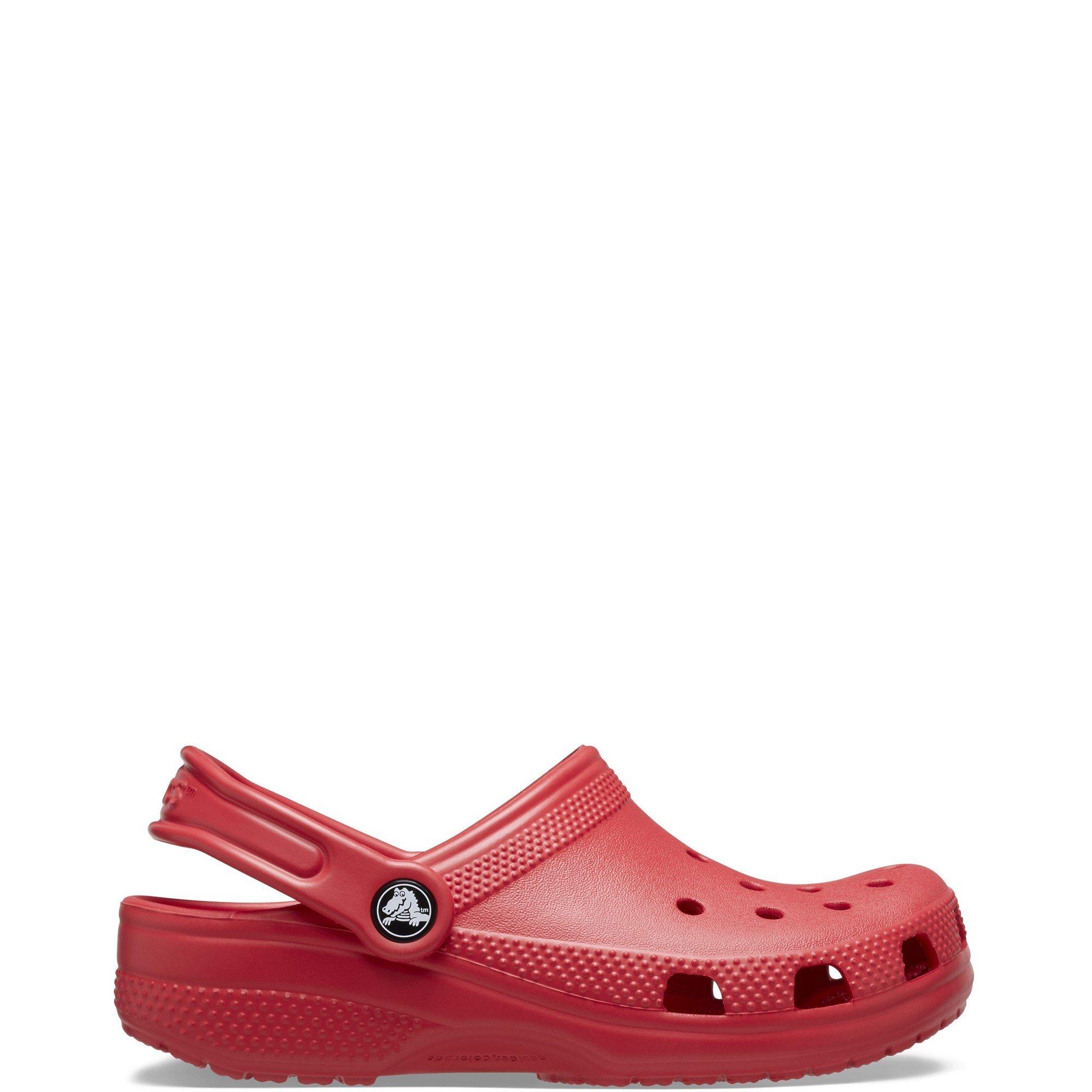 Red - Crocs - Toddler Classic Clog - 1