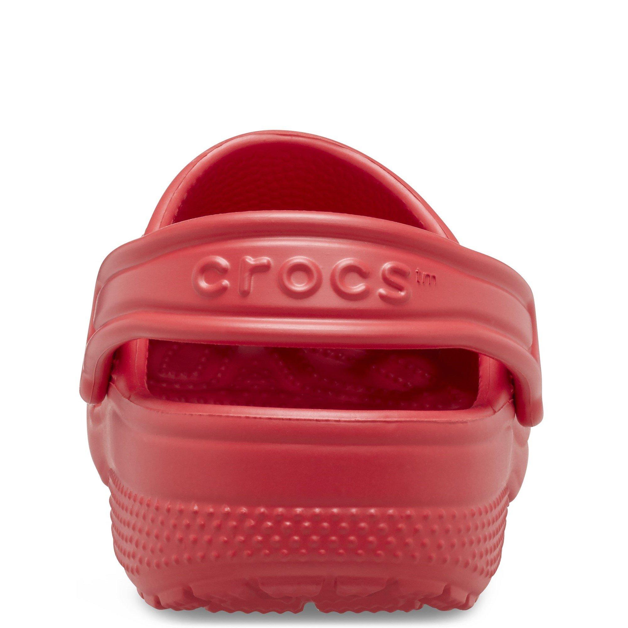 Red - Crocs - Toddler Classic Clog - 3