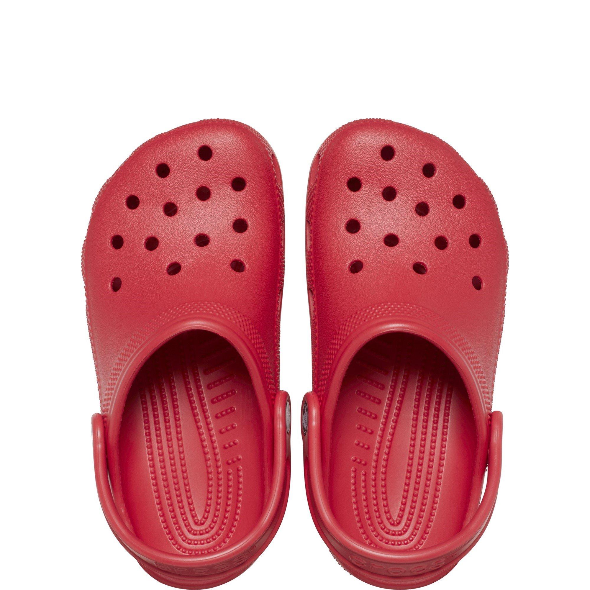 Red - Crocs - Toddler Classic Clog - 4
