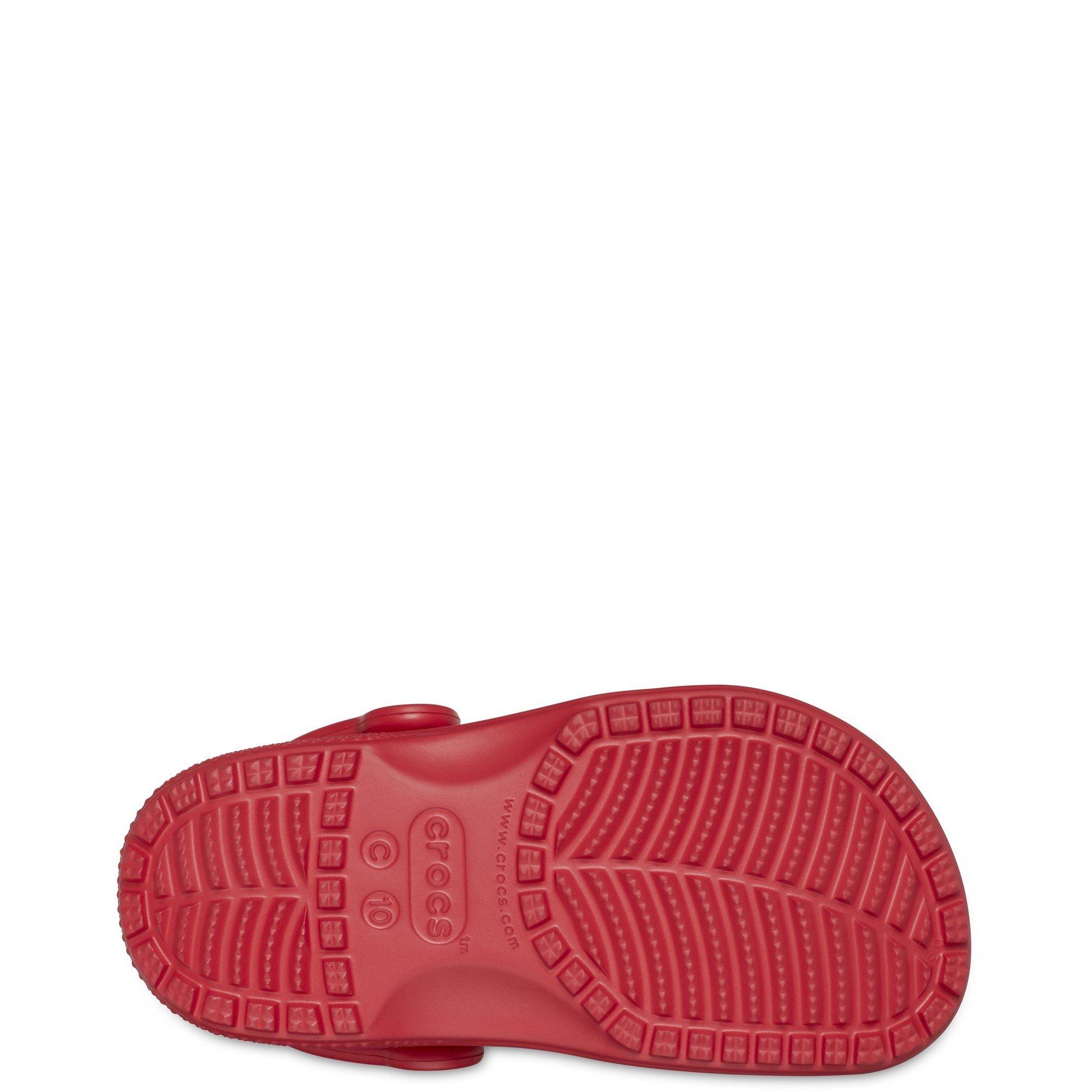Red - Crocs - Toddler Classic Clog - 5