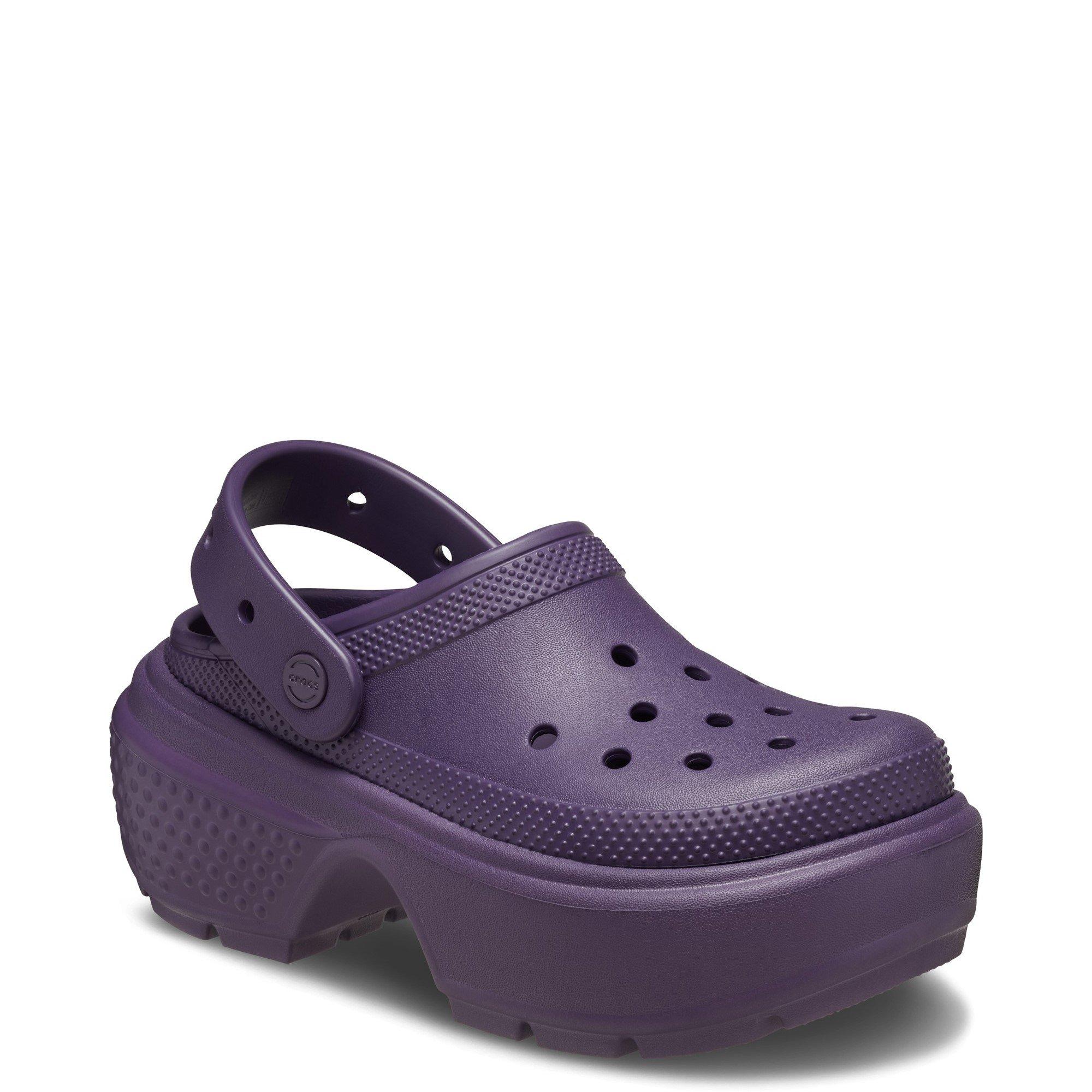 Purple - Crocs - Stomp Clog - 2