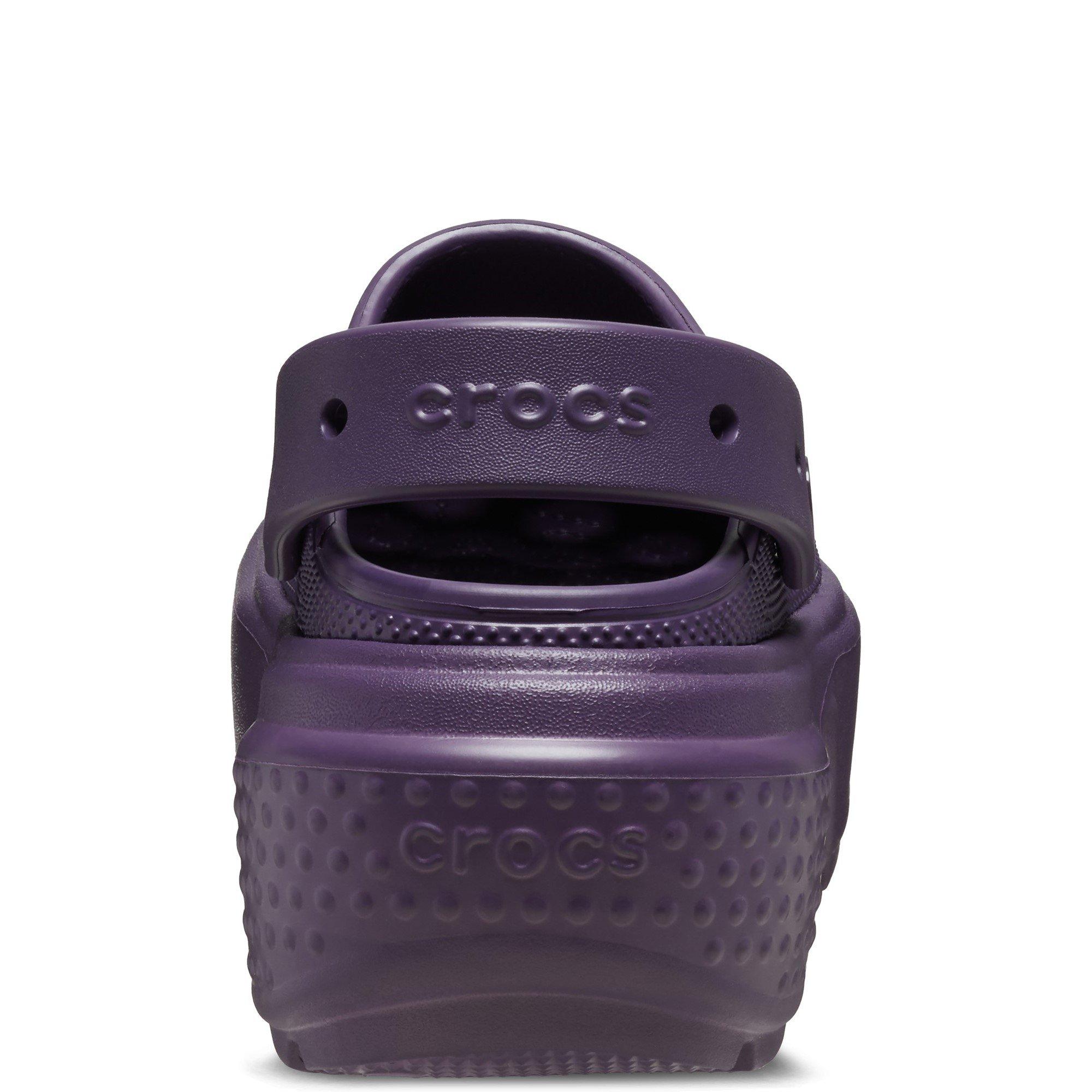 Purple - Crocs - Stomp Clog - 3