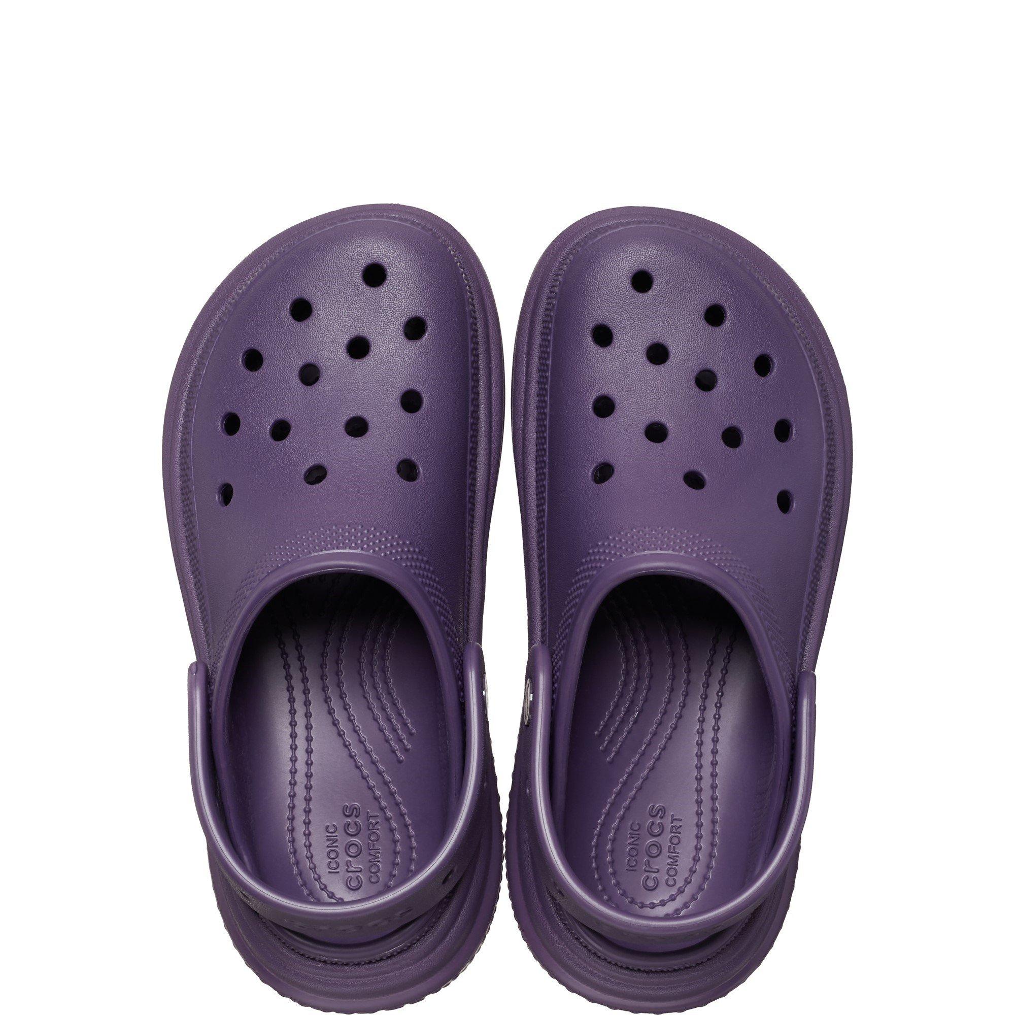 Purple - Crocs - Stomp Clog - 4