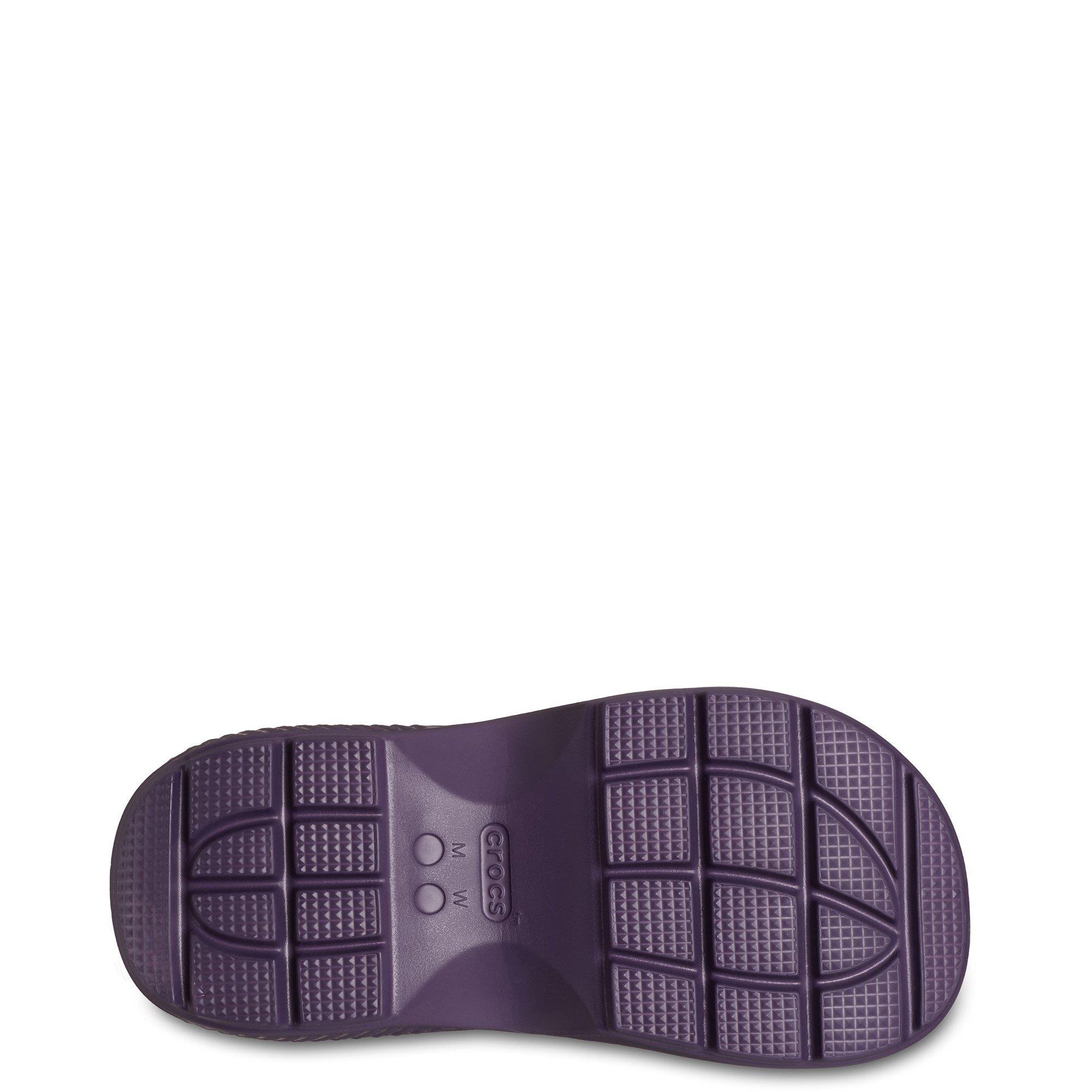 Purple - Crocs - Stomp Clog - 5