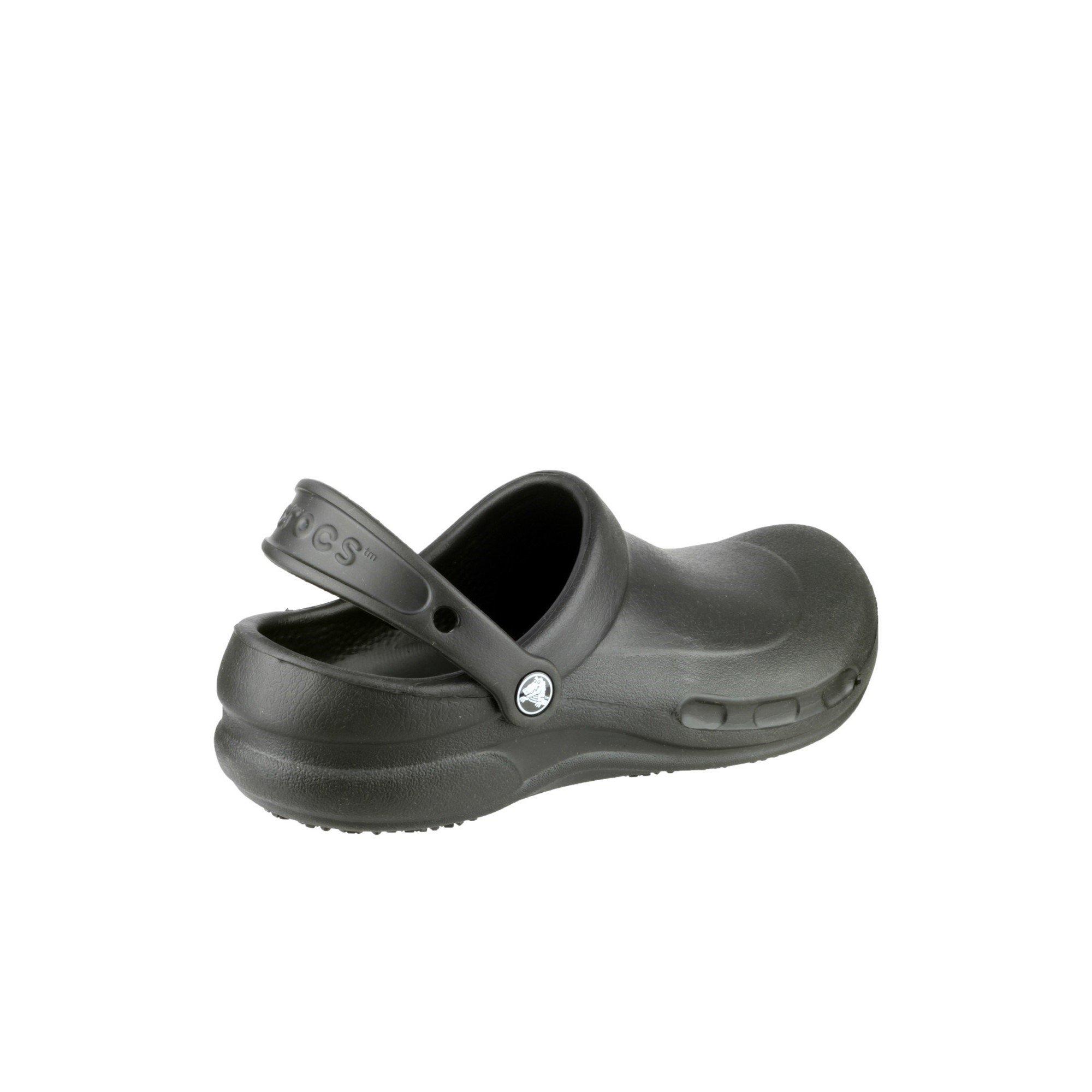 Black - Crocs - Bistro Work Clog - 3