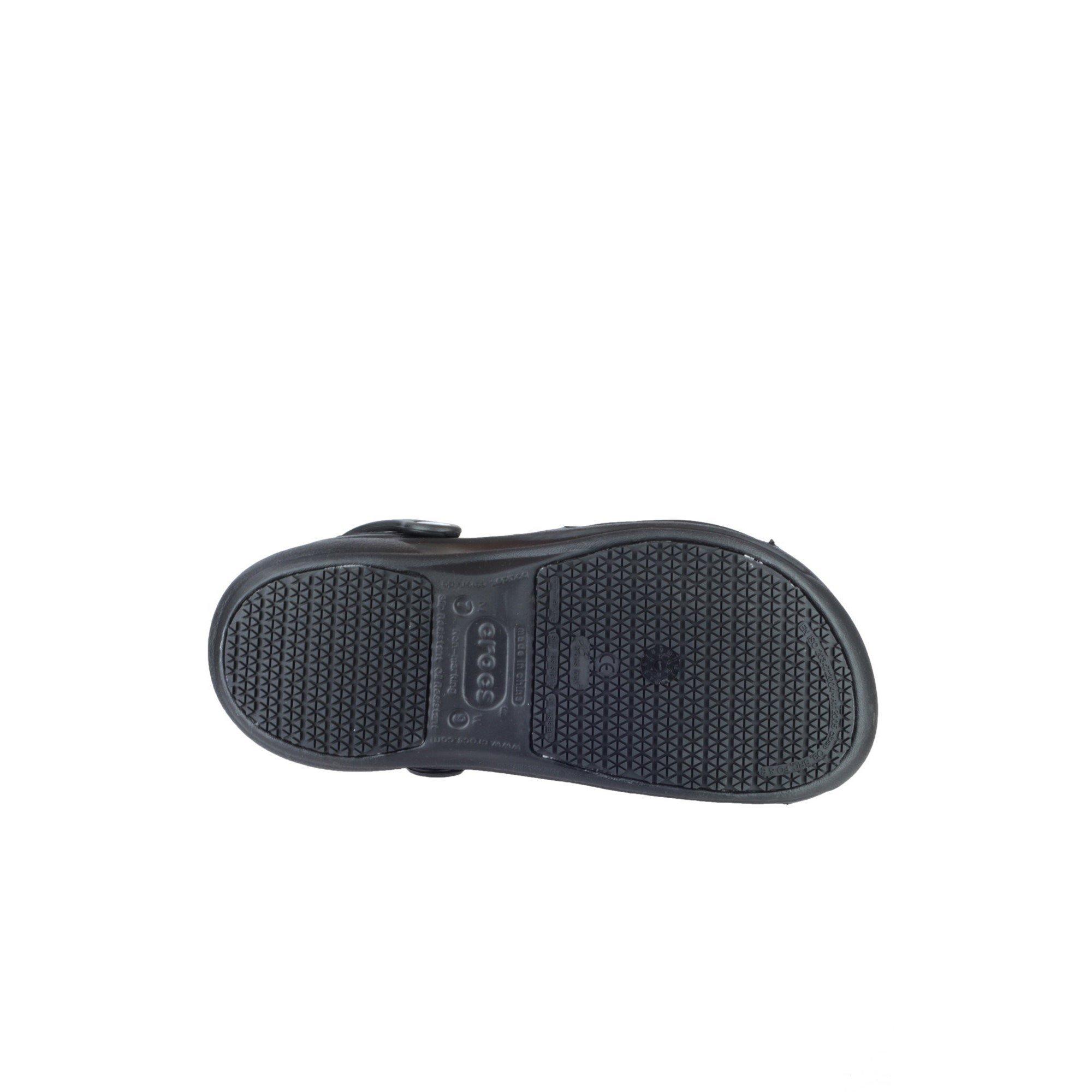 Black - Crocs - Bistro Work Clog - 4