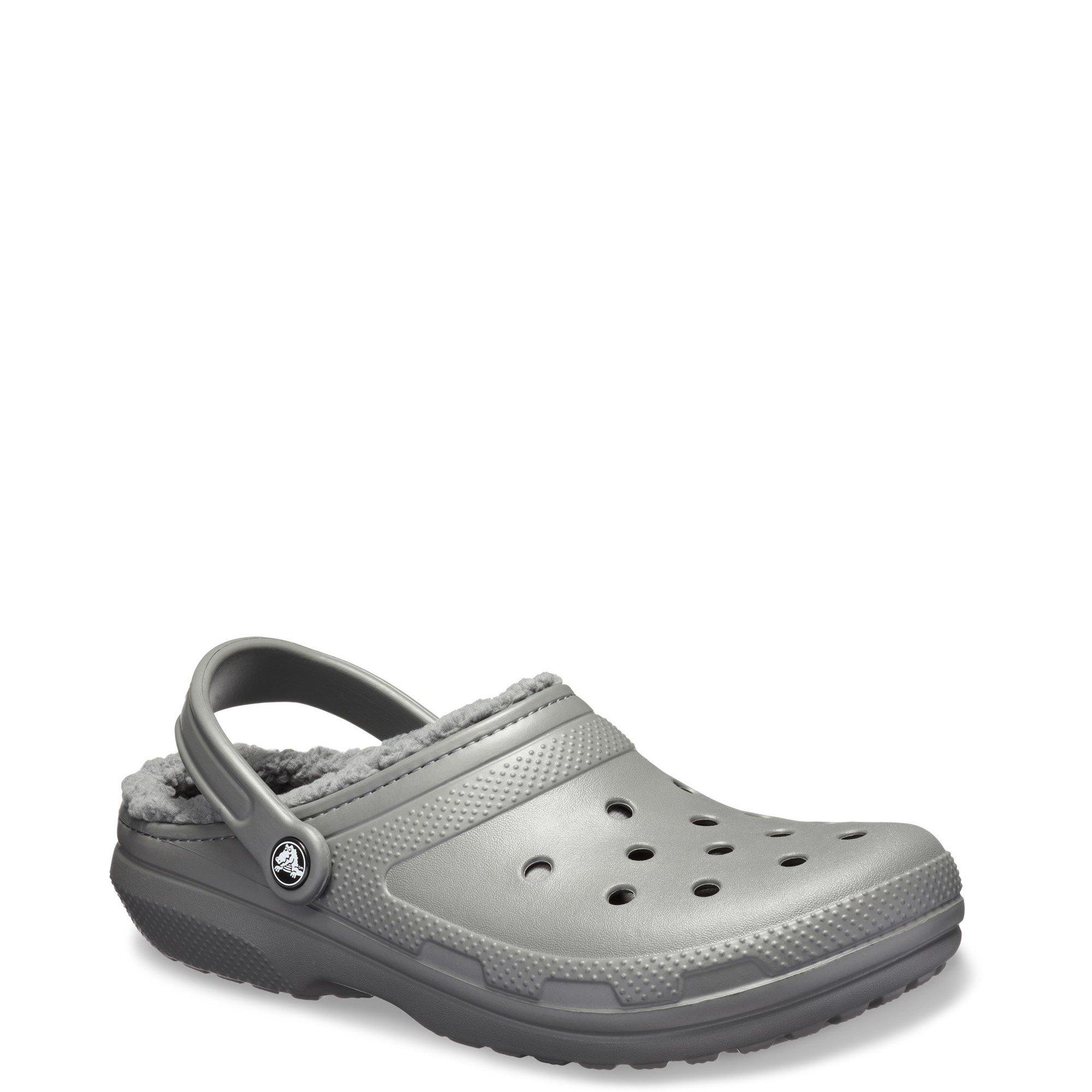 Grey - Crocs - Classic Lined Clog - 2