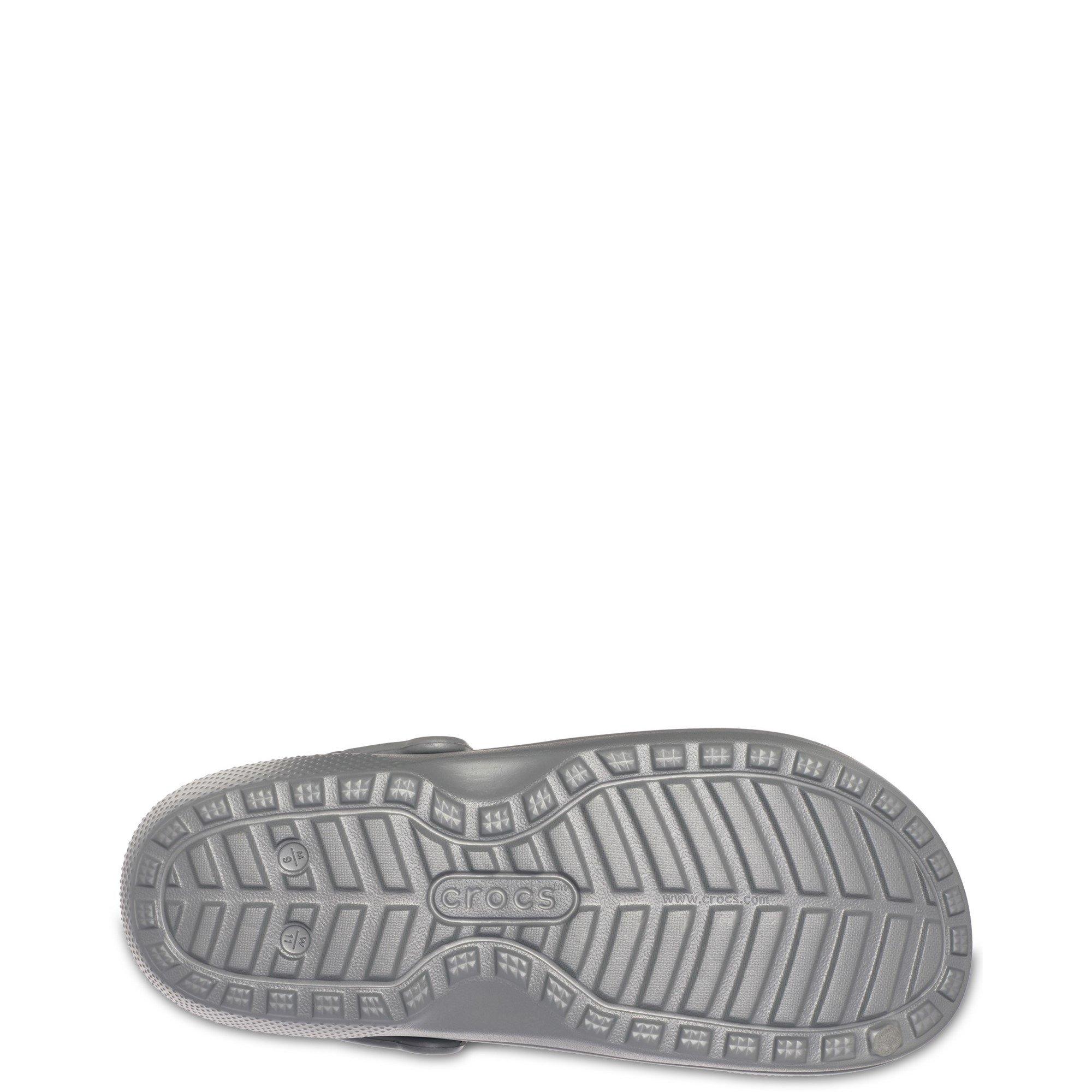 Grey - Crocs - Classic Lined Clog - 5