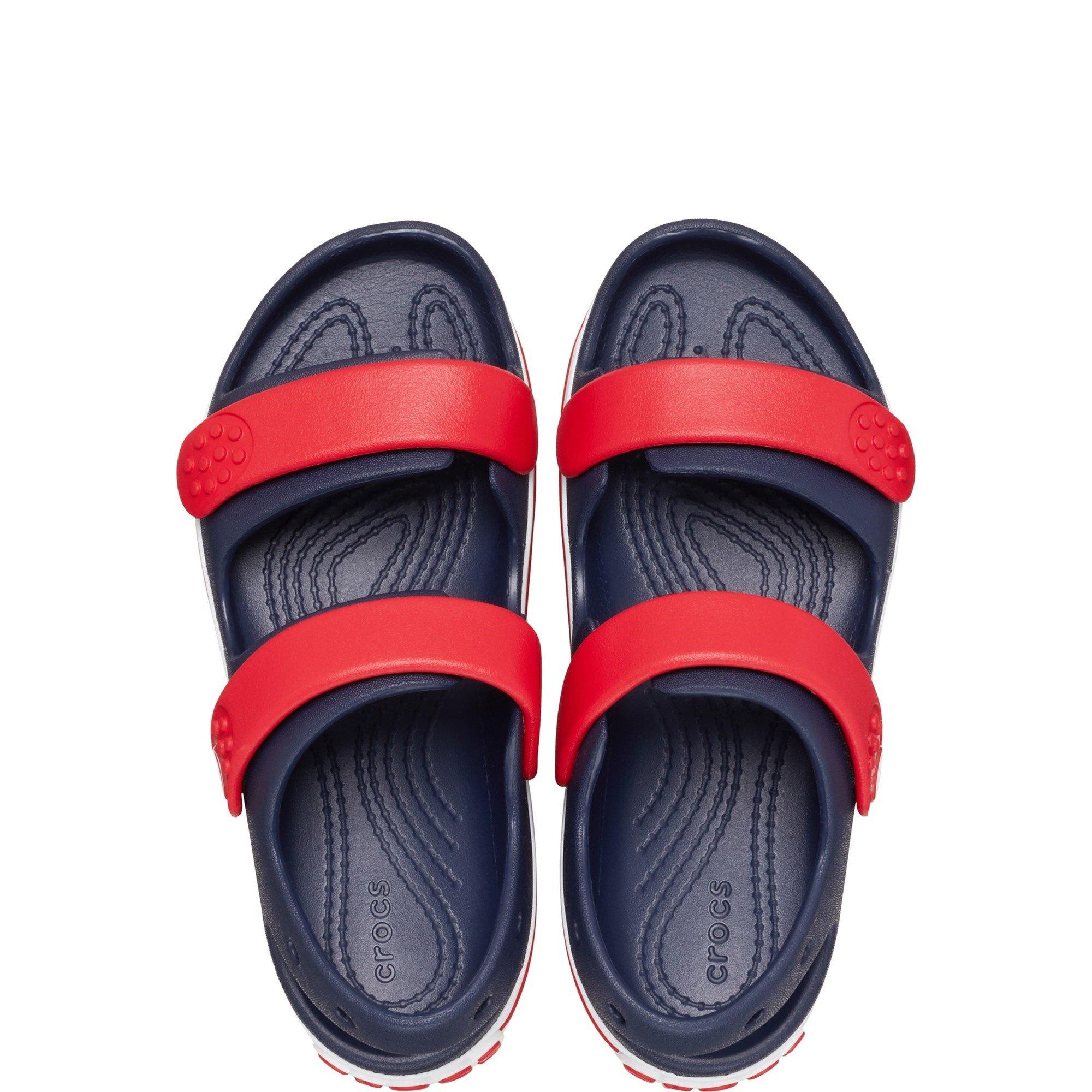 Navy - Crocs - Crocband Play Sandal - 4