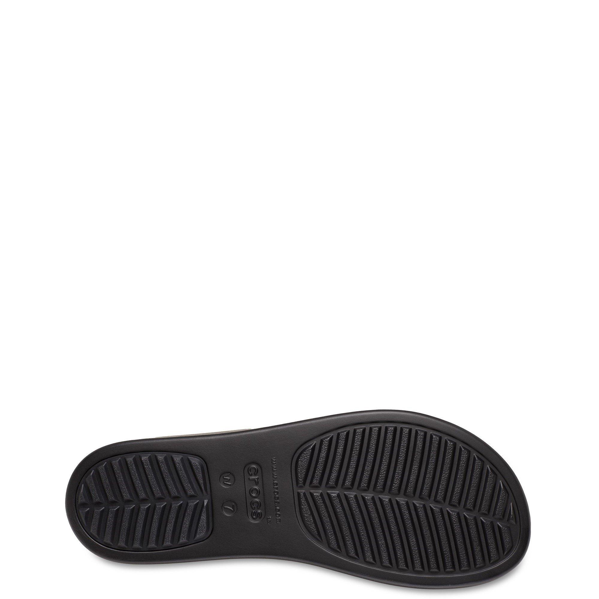 Black - Crocs - Brooklyn Sandal Low - 5