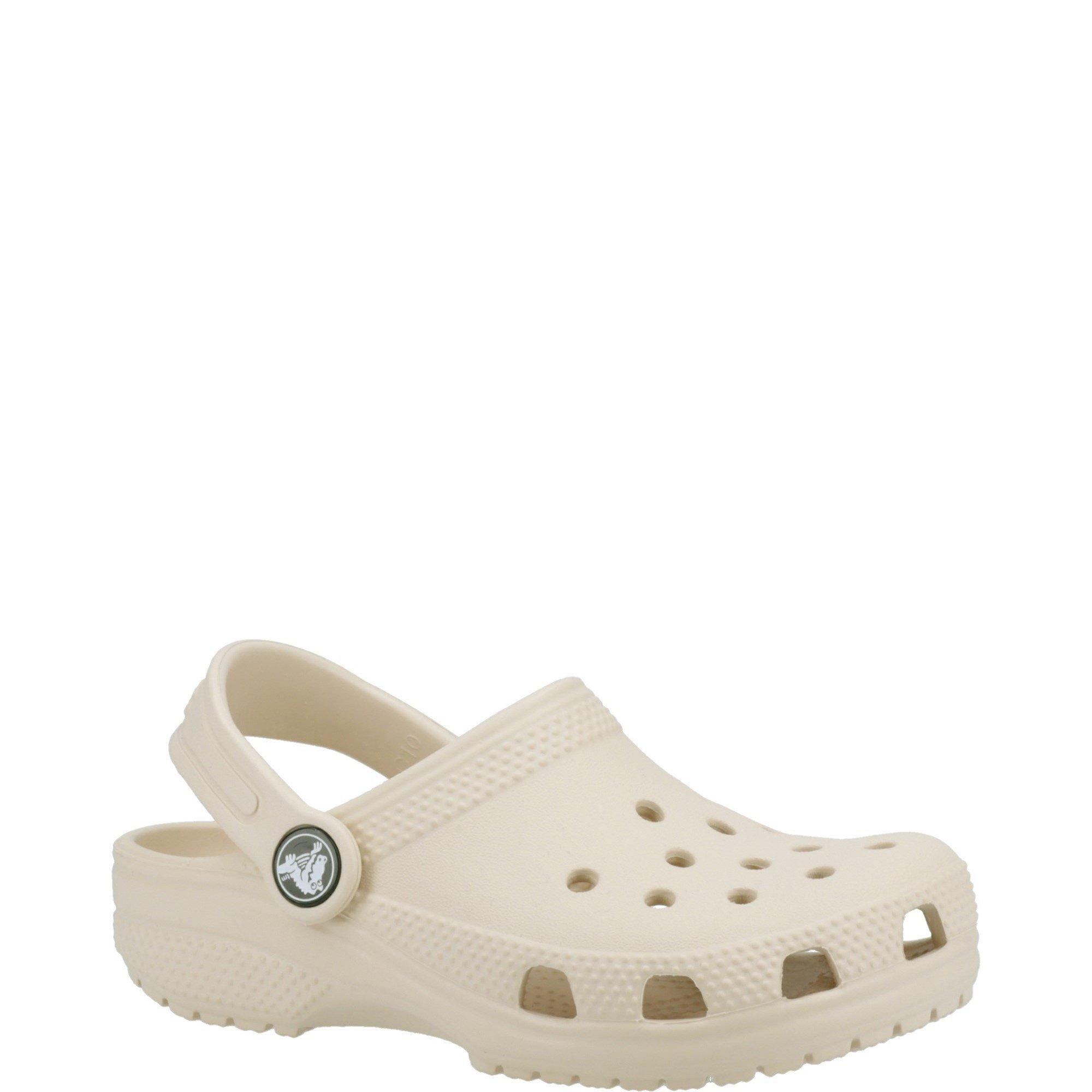Light Grey - Crocs - Kids' Classic Clog - 2