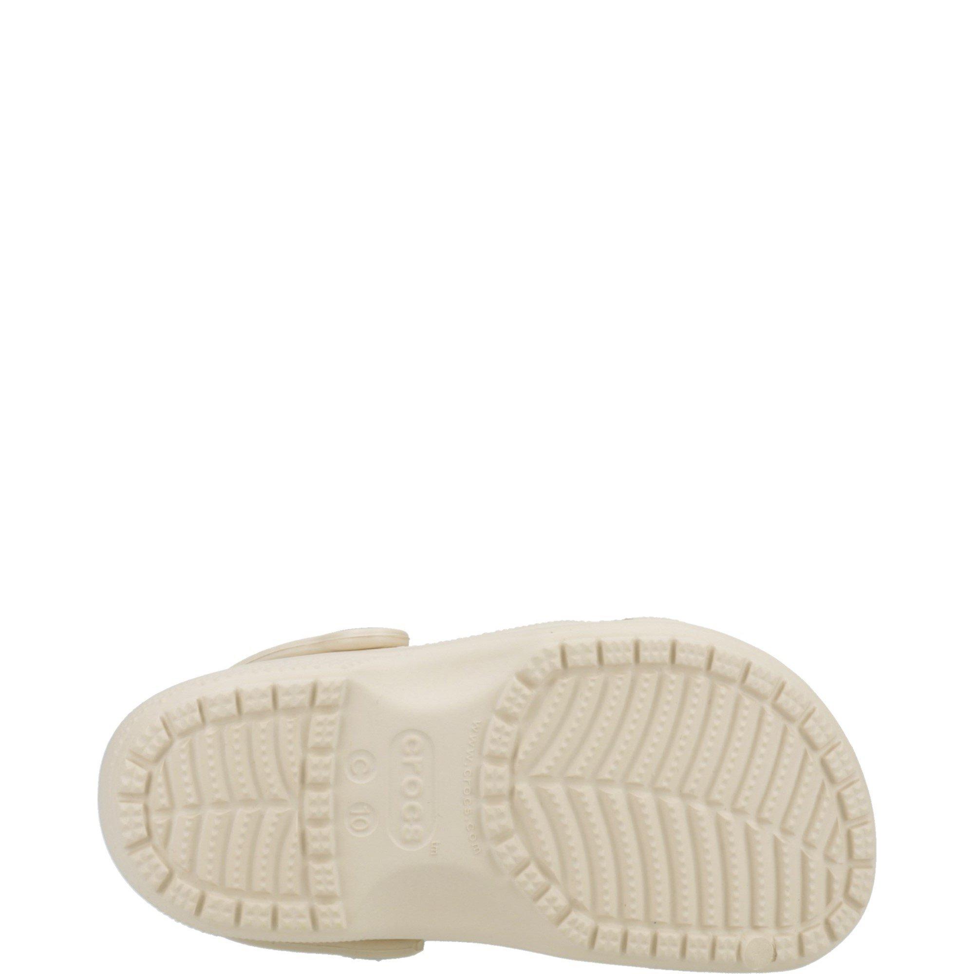 Light Grey - Crocs - Kids' Classic Clog - 4