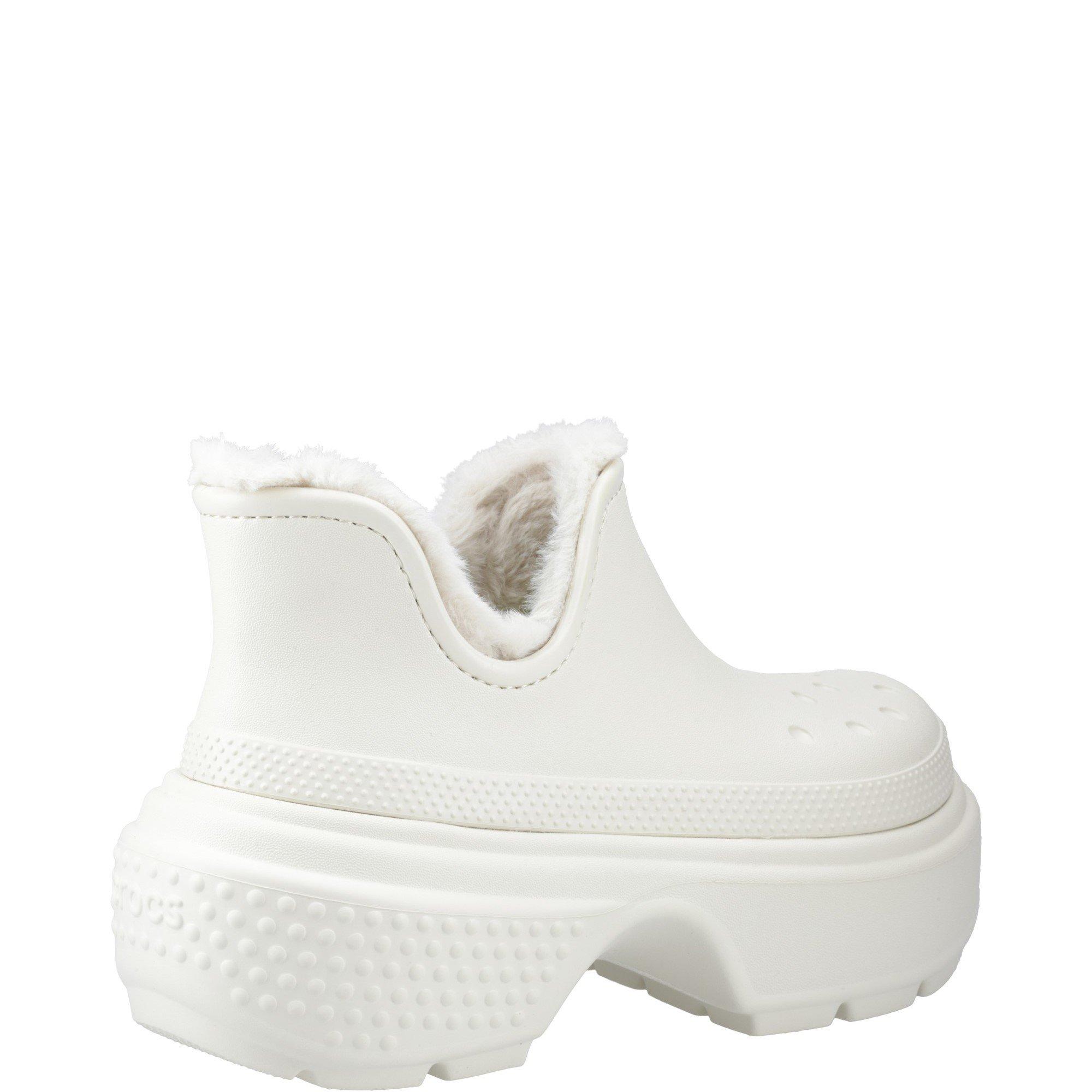 White - Crocs - Stomp Shorty Boot - 3