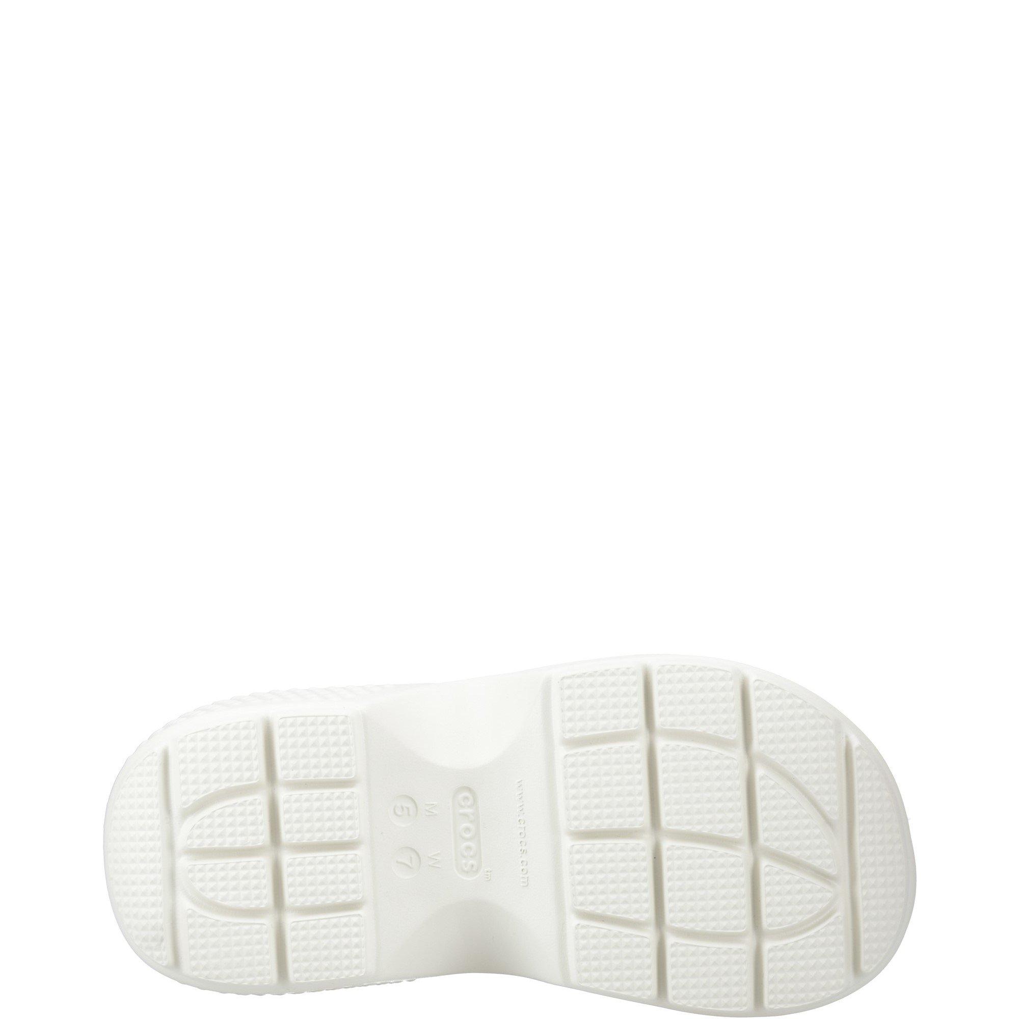 White - Crocs - Stomp Shorty Boot - 4
