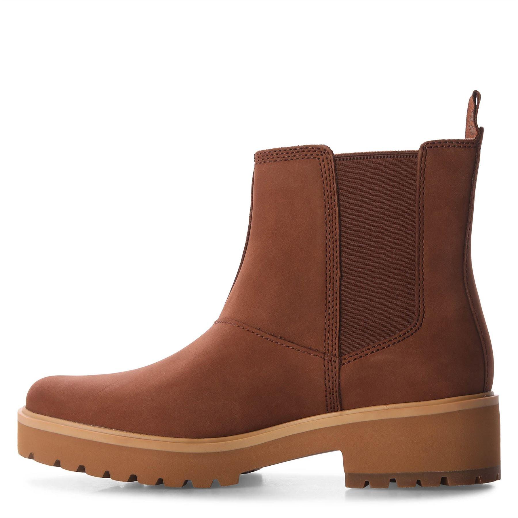 Brown - Timberland - Carnaby Cool Mid Chelsea Boots - 2