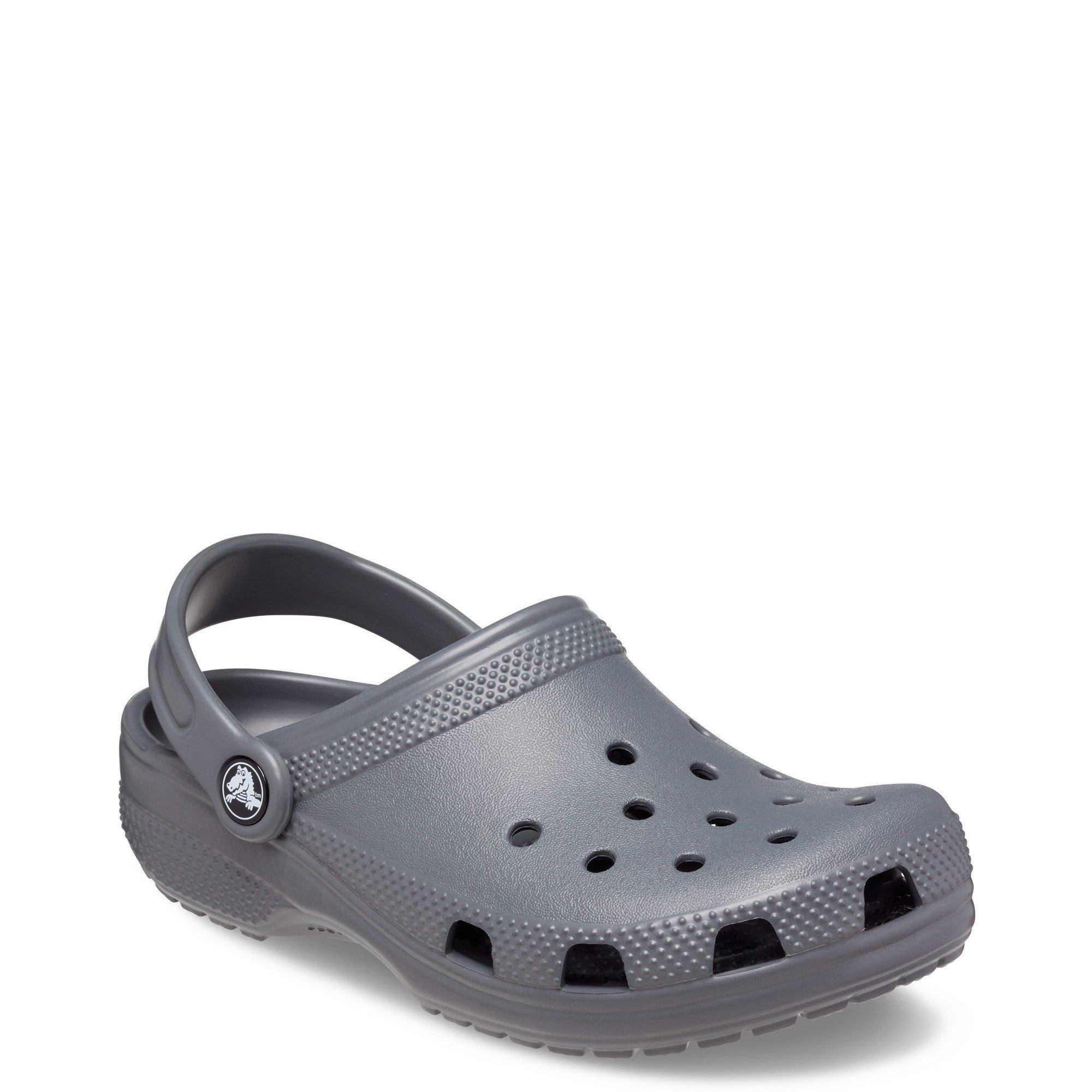 Grey - Crocs - Kids' Classic Clog - 2