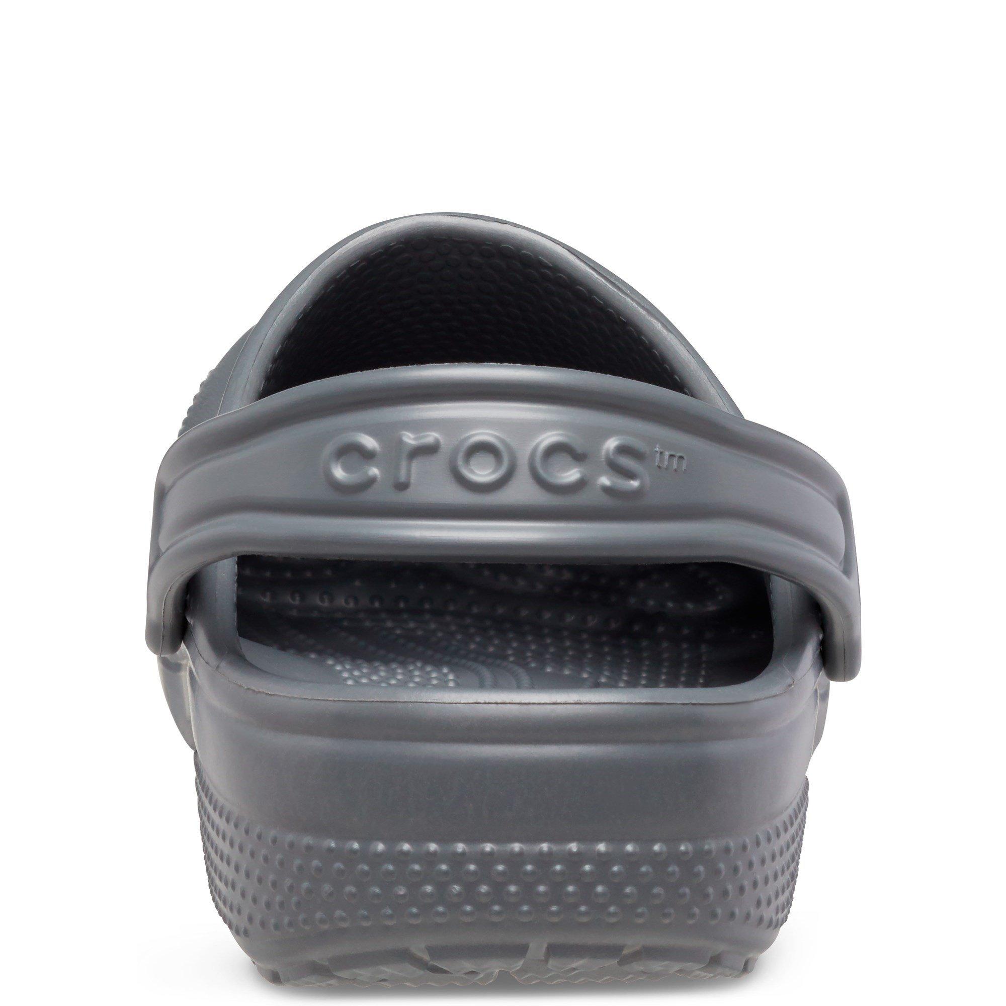 Grey - Crocs - Kids' Classic Clog - 3