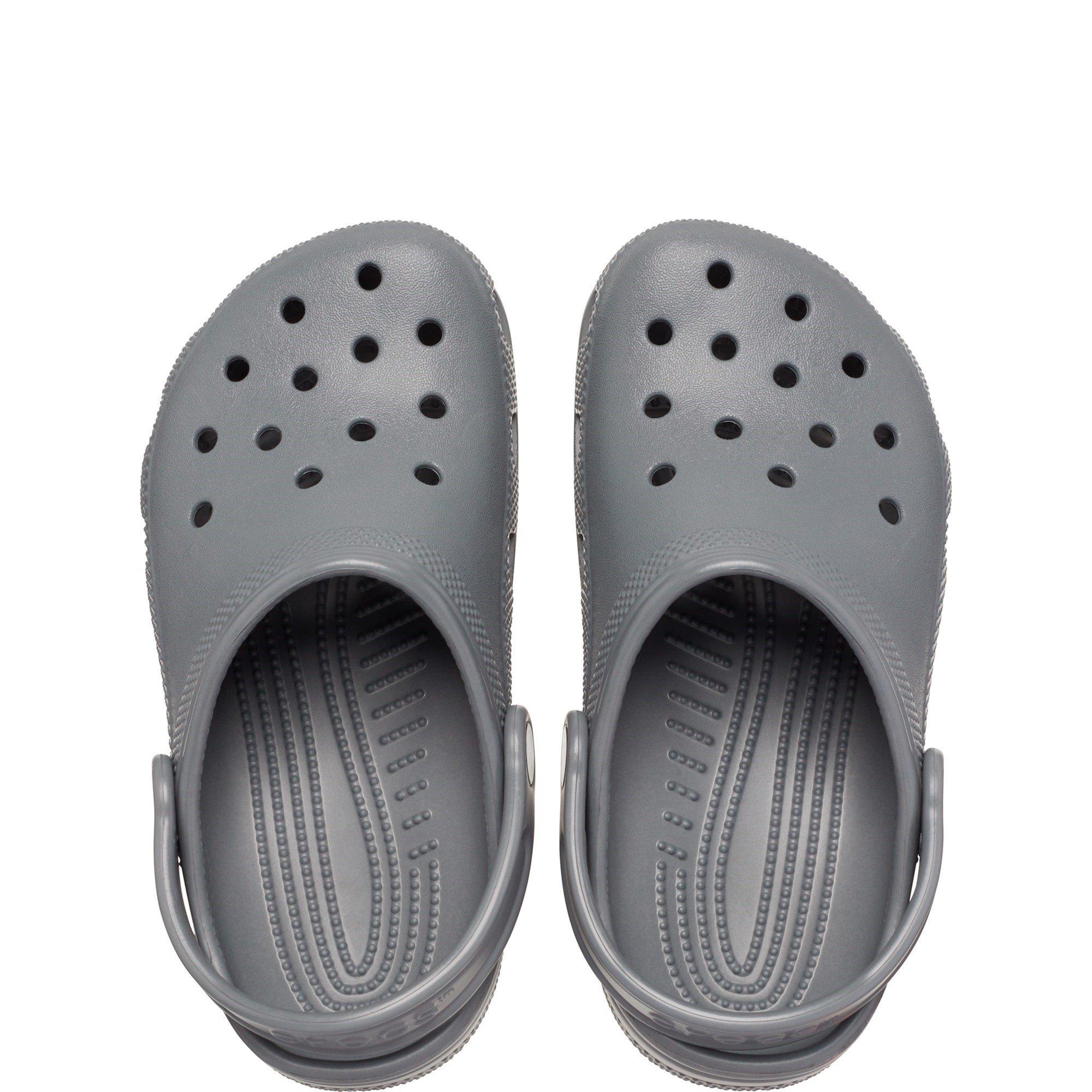 Grey - Crocs - Kids' Classic Clog - 4