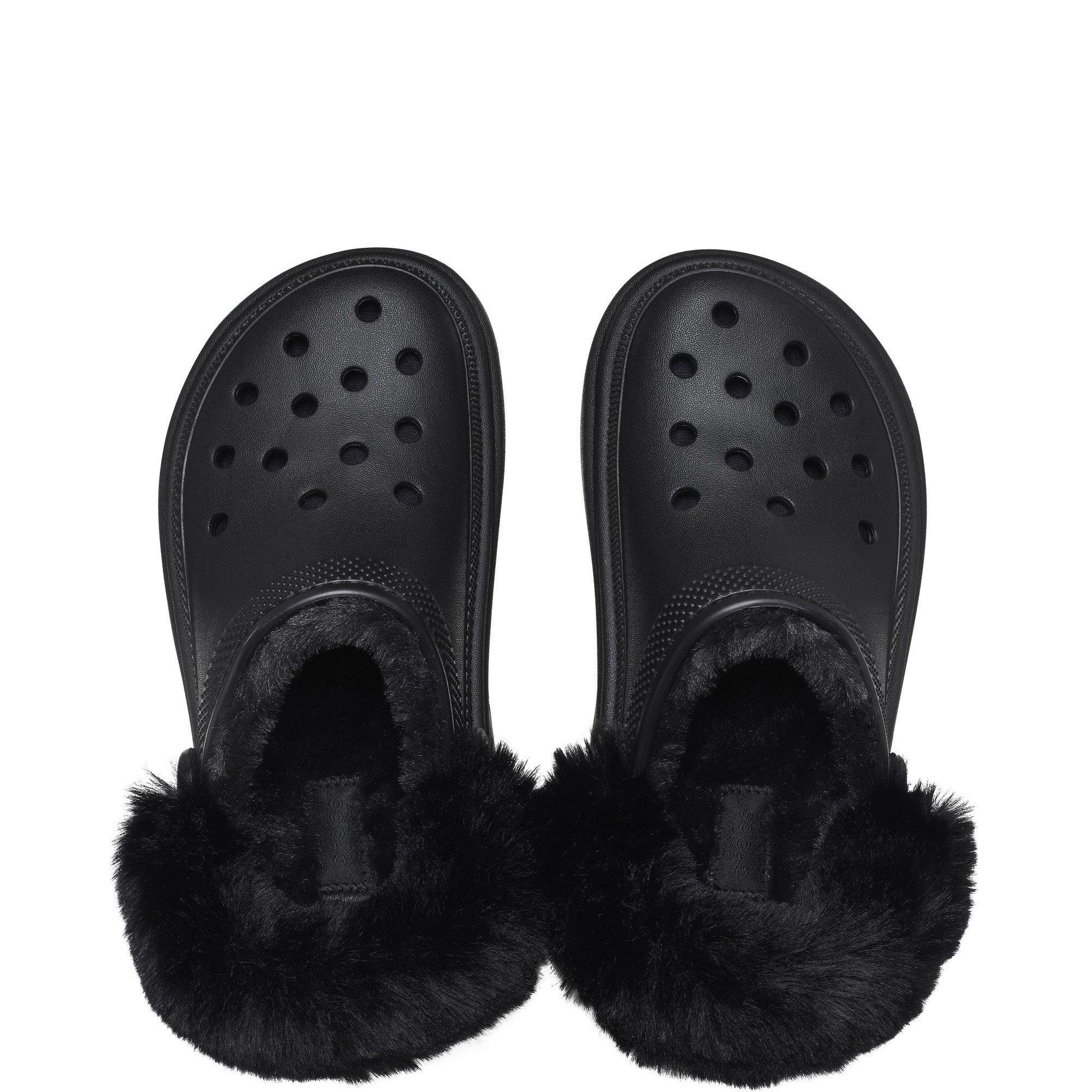 Black - Crocs - Stomp Lined Clog - 4