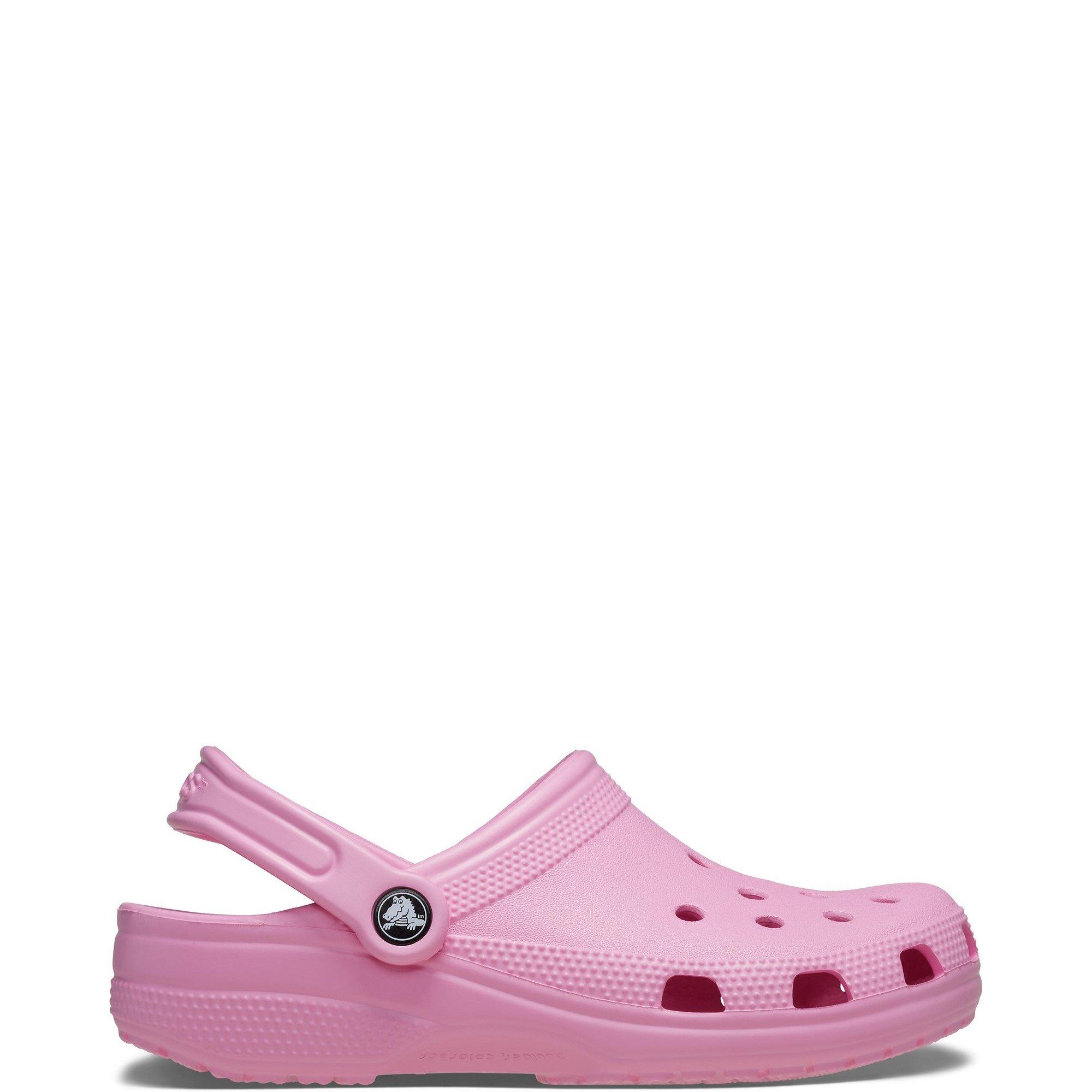 Pink - Crocs - Women's Classic Flat Sandal - 1