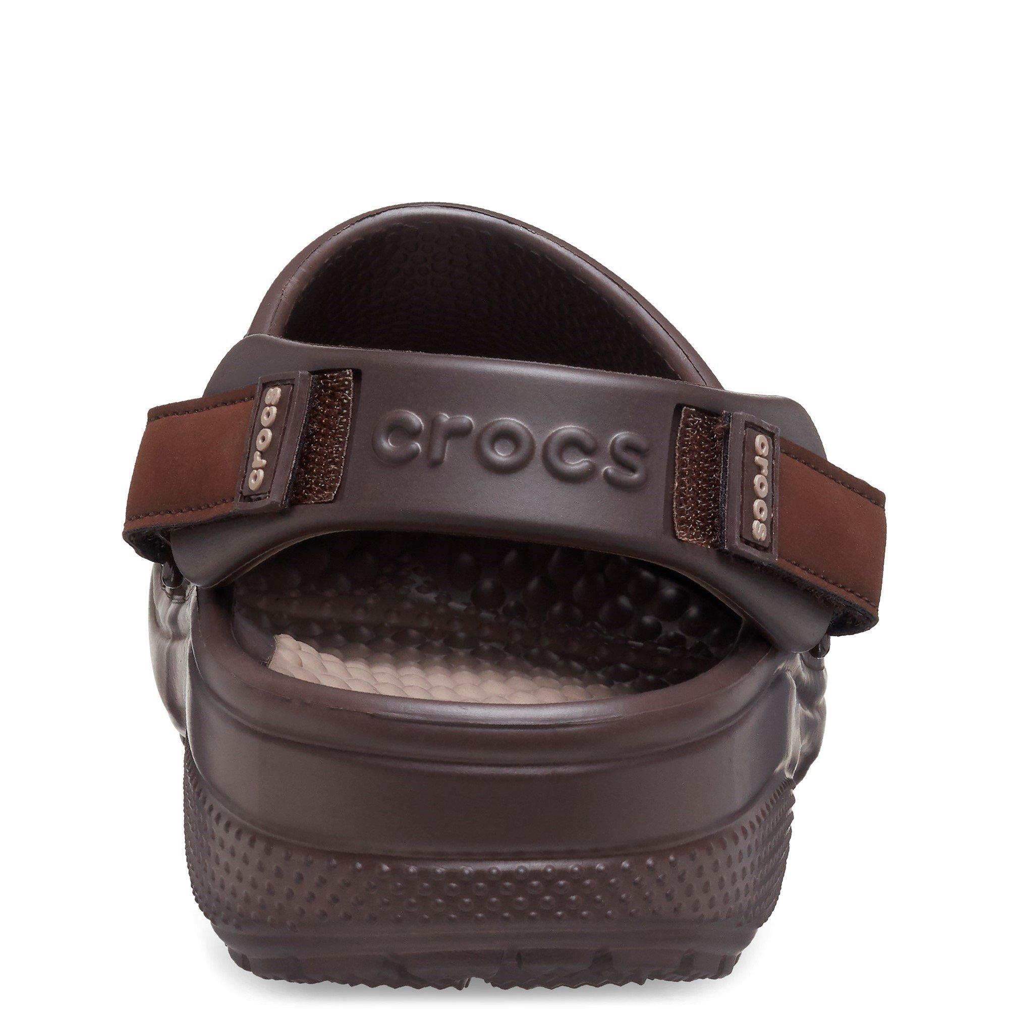 Dark Brown - Crocs - Yukon Vista II Clog - 3