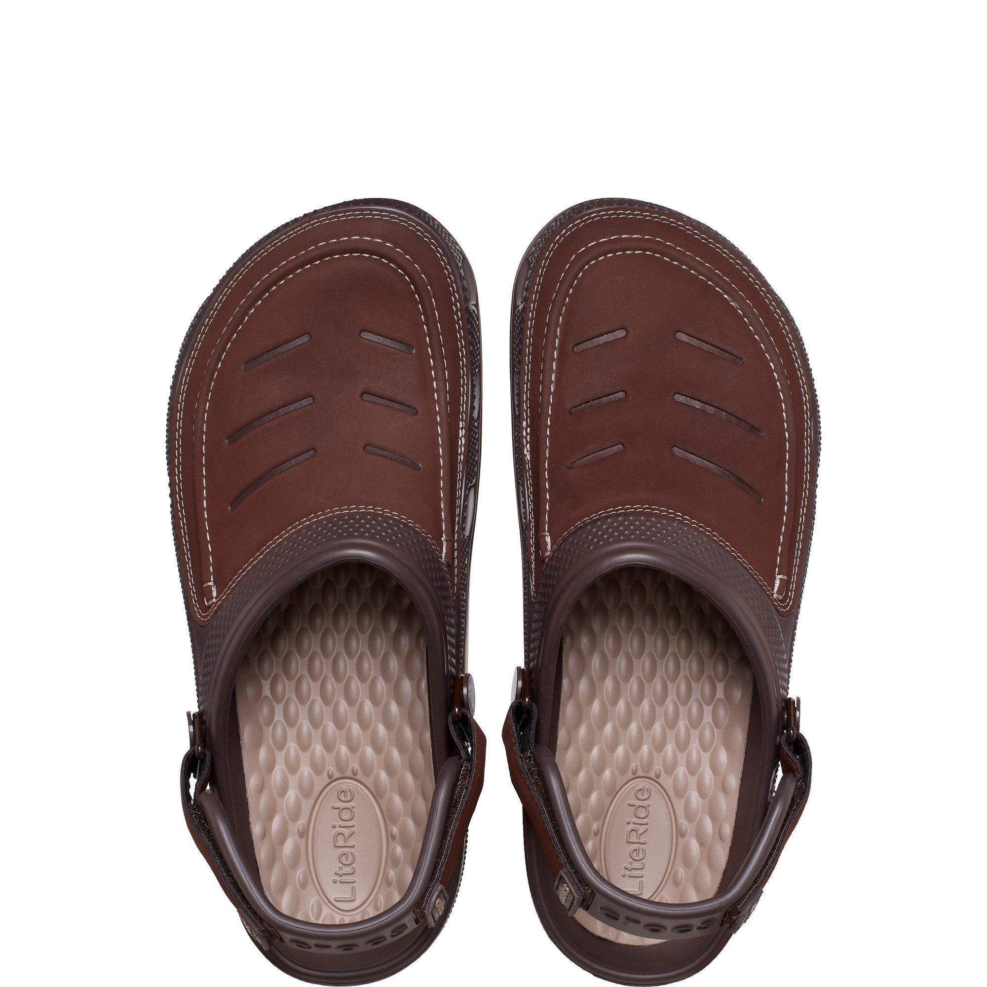 Dark Brown - Crocs - Yukon Vista II Clog - 4