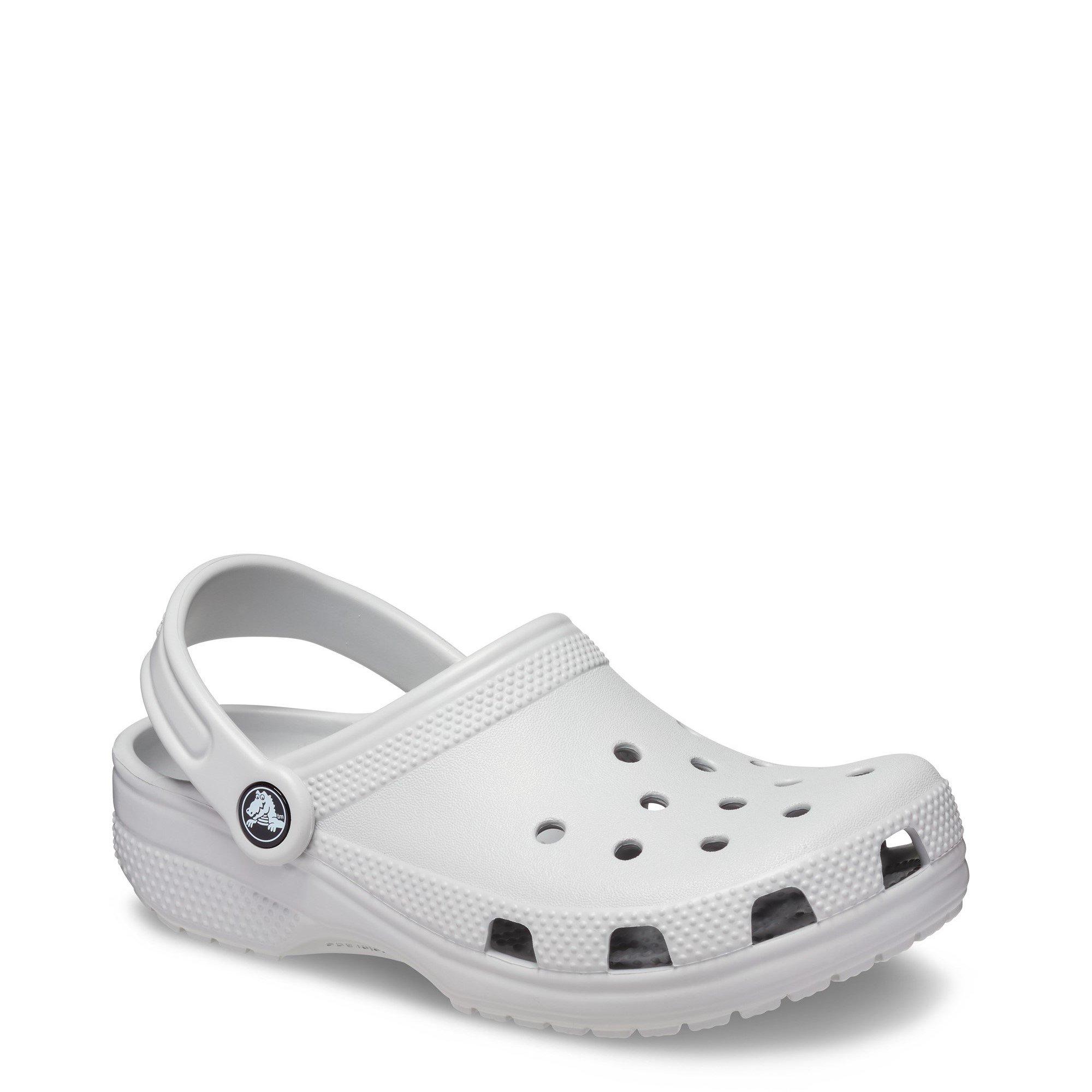 White - Crocs - Kids Classic Clog - 2