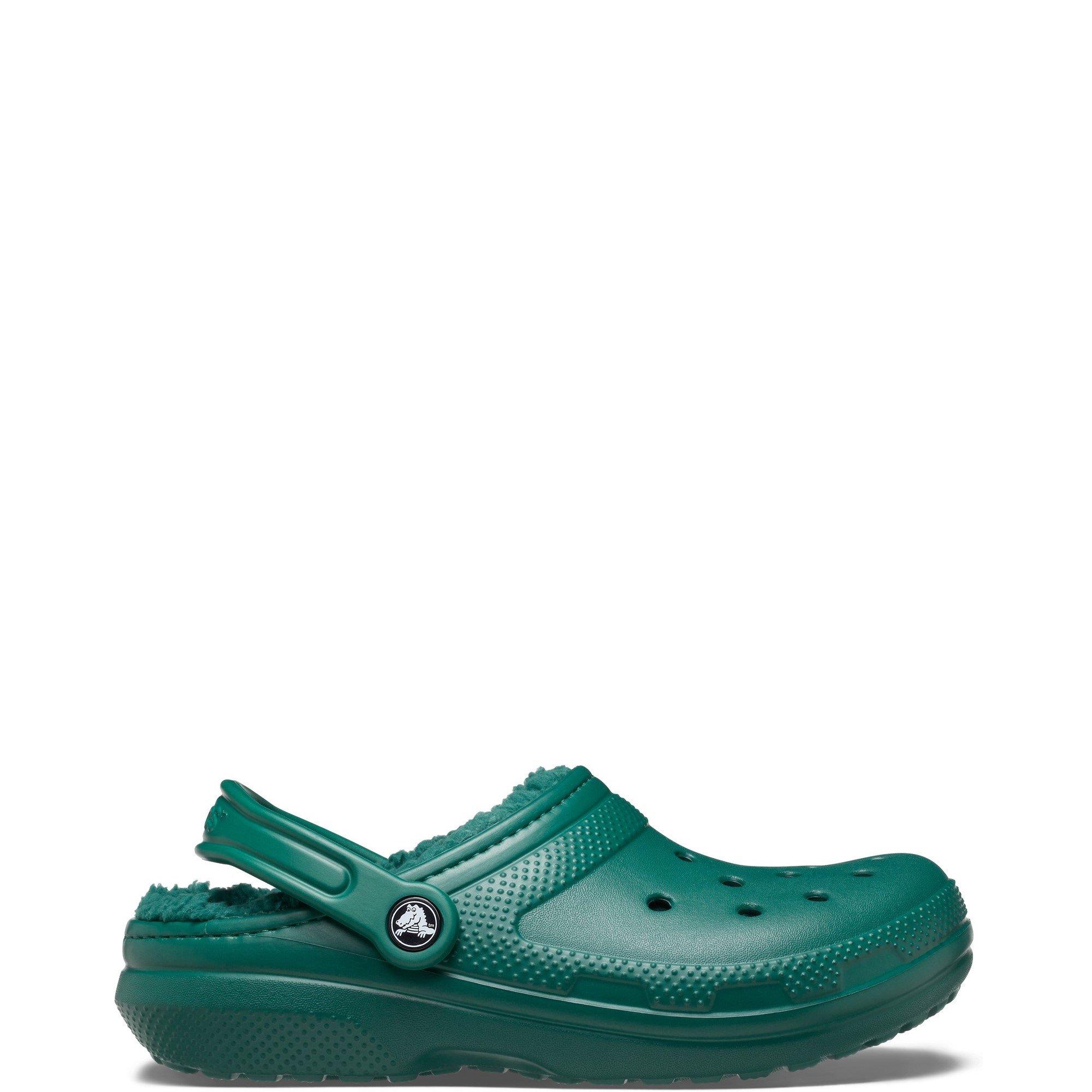Green - Crocs - Classic Lined Clog - 1