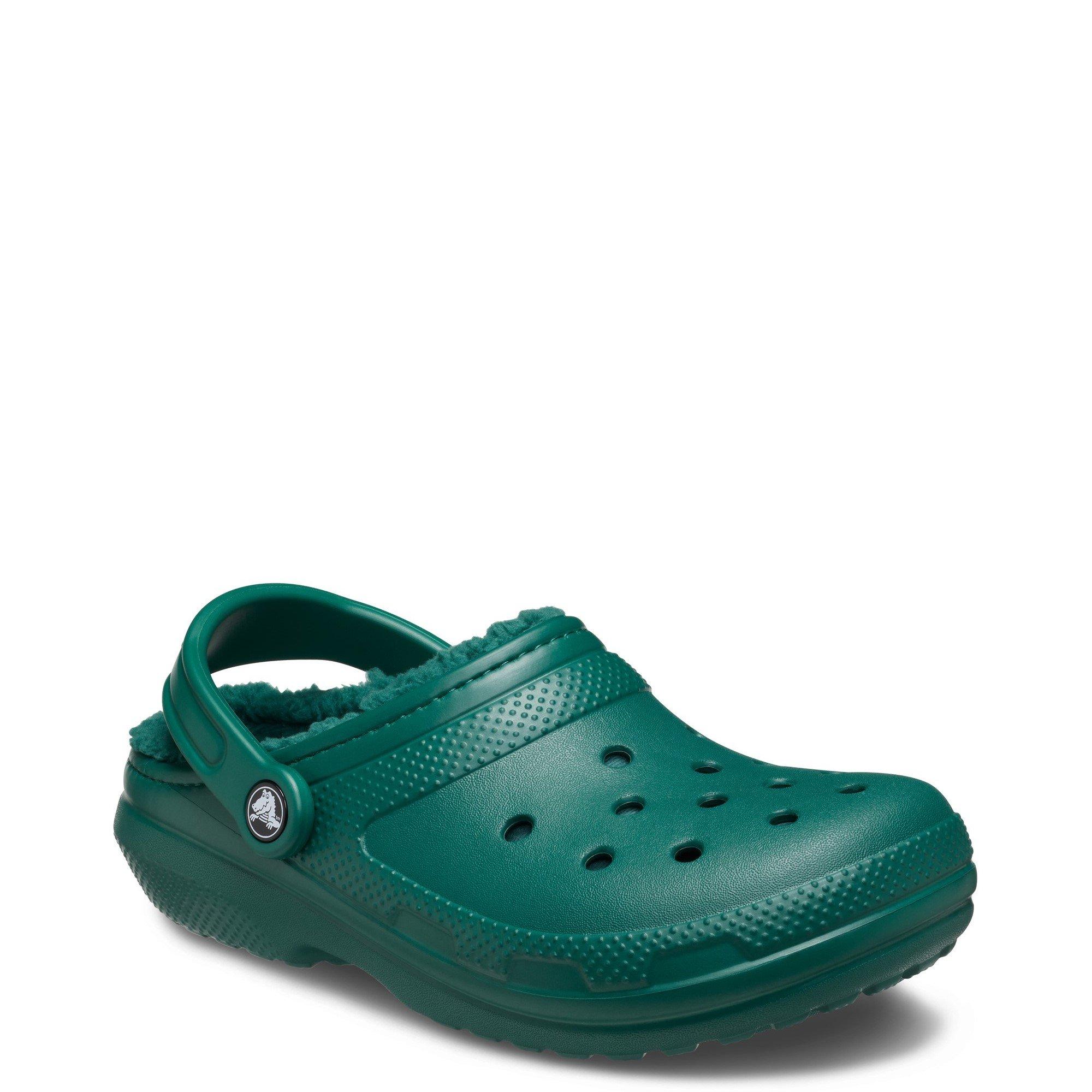 Green - Crocs - Classic Lined Clog - 2
