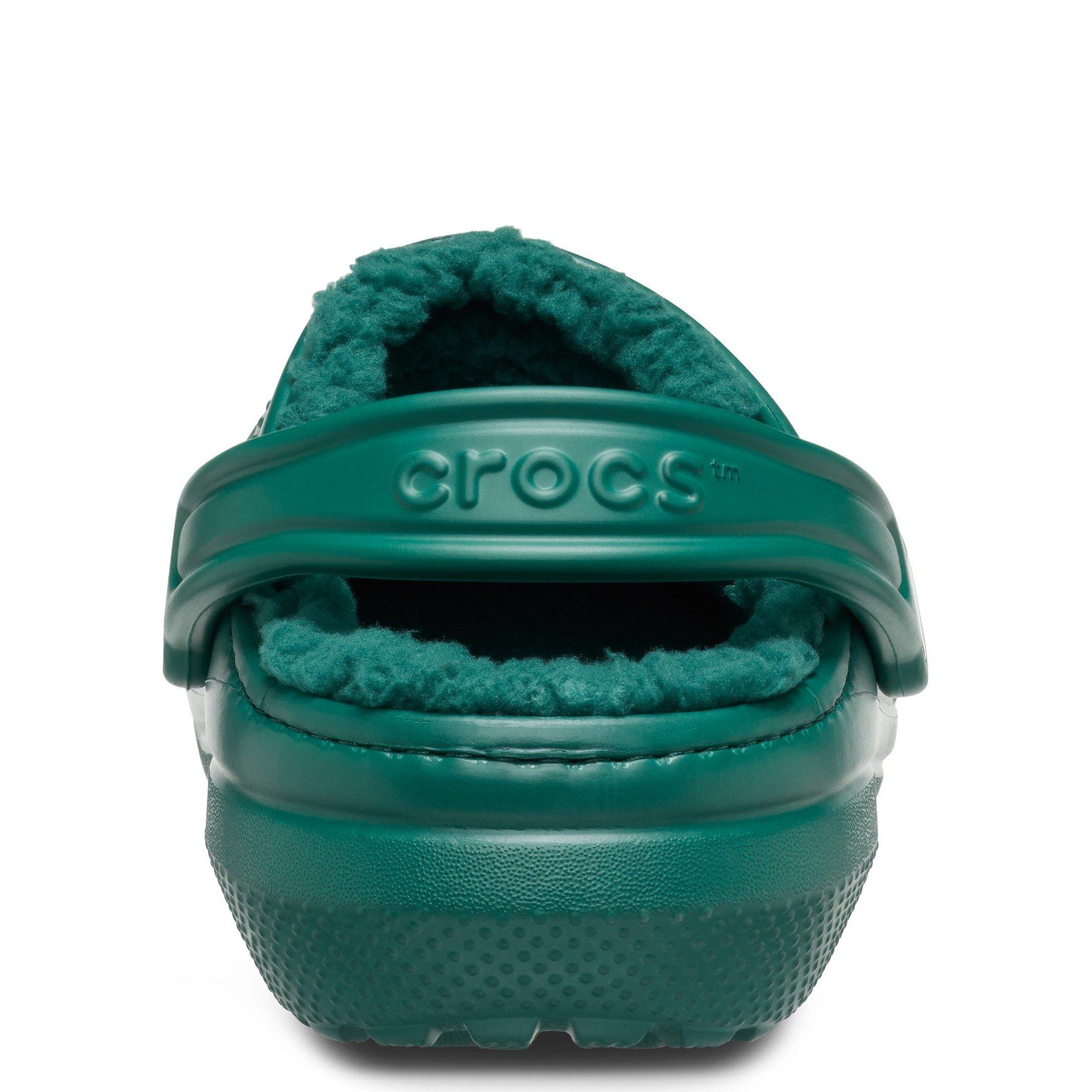 Green - Crocs - Classic Lined Clog - 3