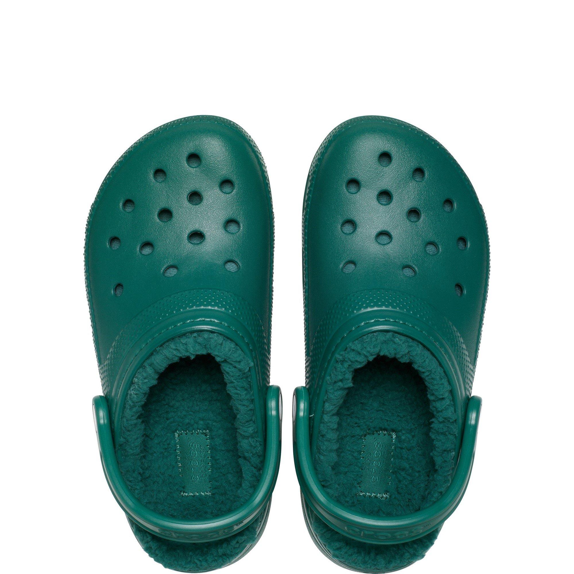 Green - Crocs - Classic Lined Clog - 4
