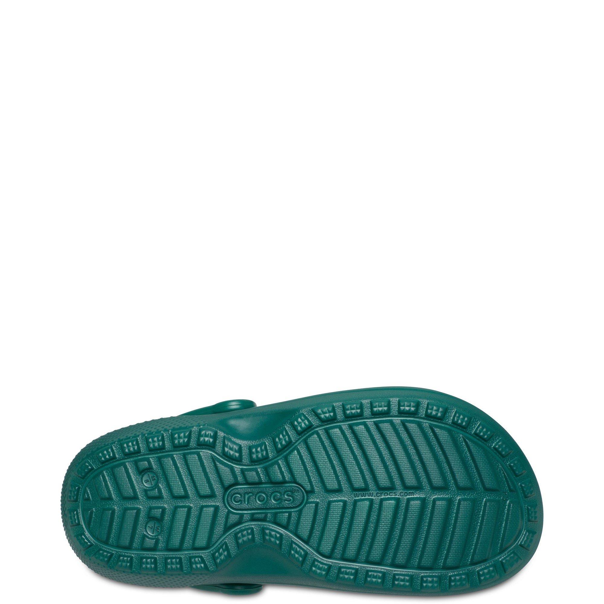 Green - Crocs - Classic Lined Clog - 5