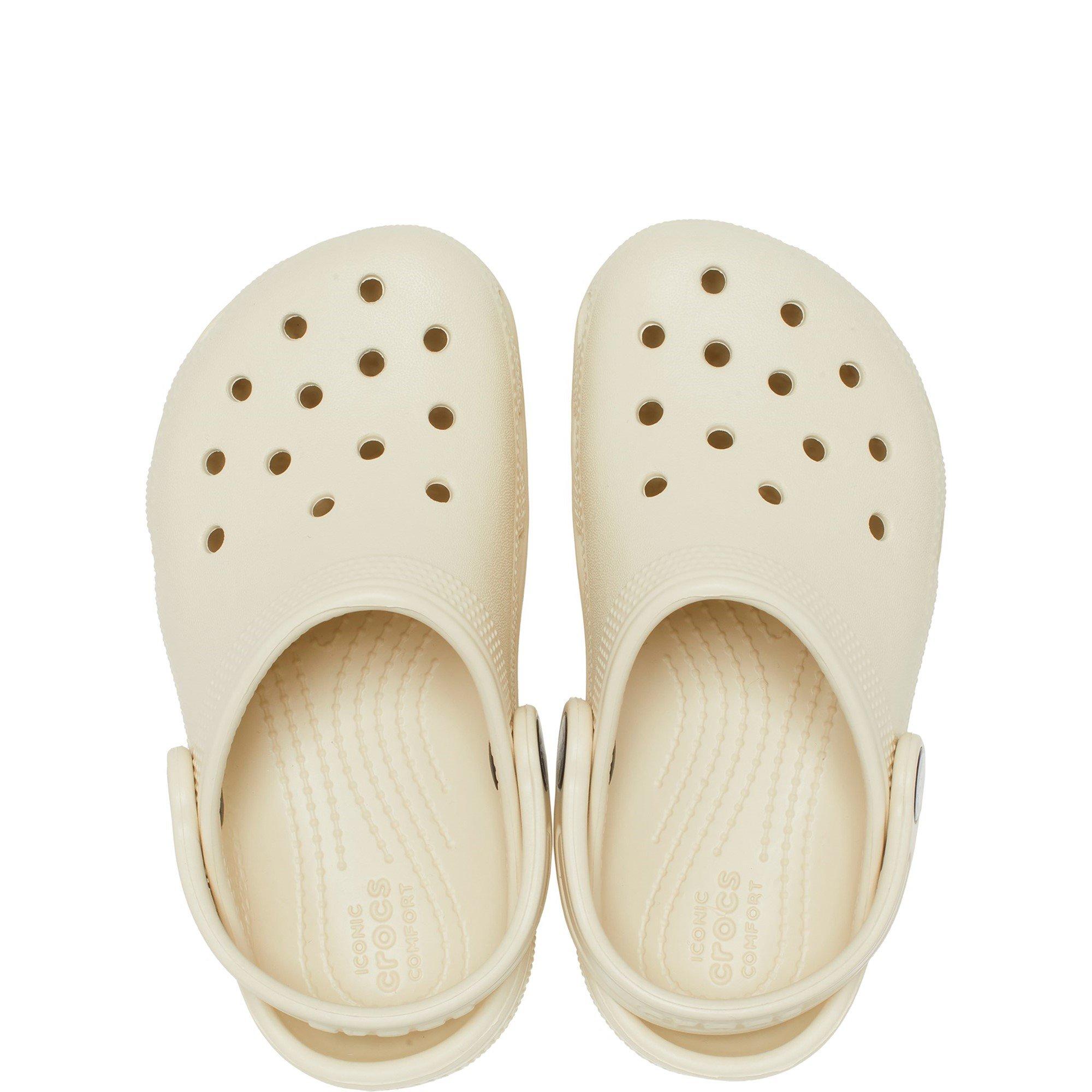 Beige - Crocs - Toddler Classic Clog - 4