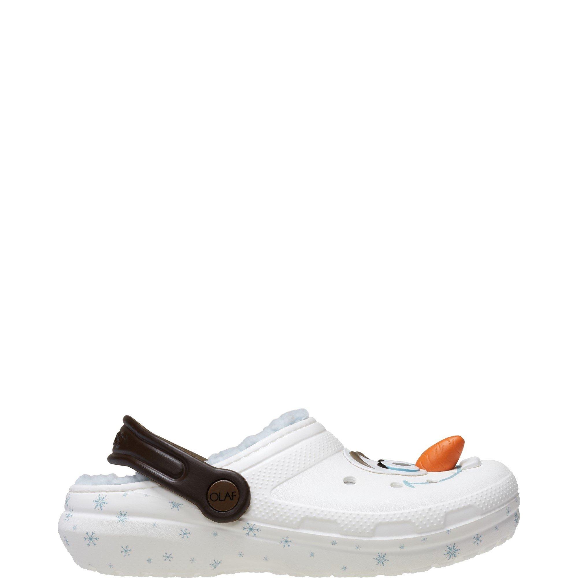 White - Crocs - Frozen Olaf Clog - 1