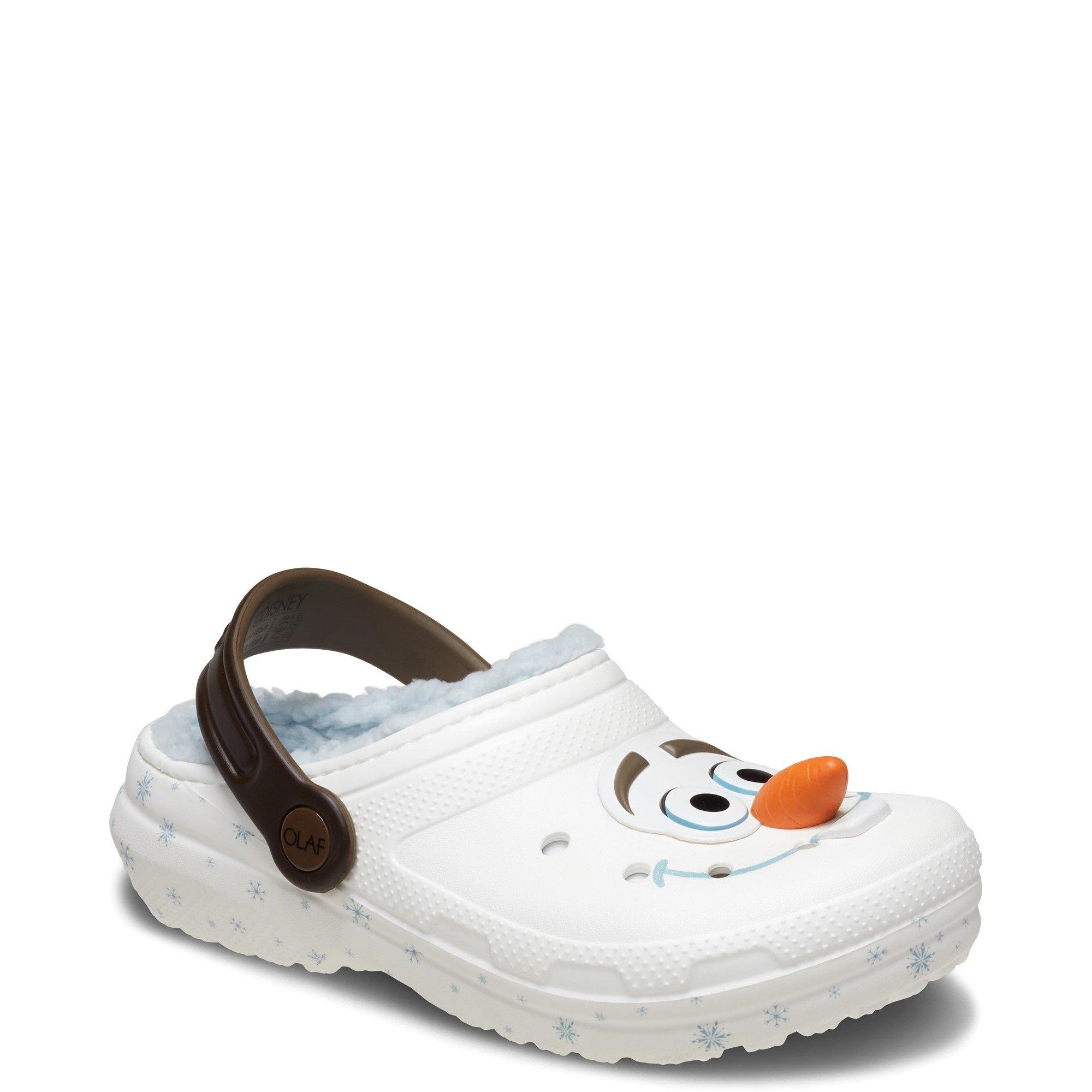 White - Crocs - Frozen Olaf Clog - 2