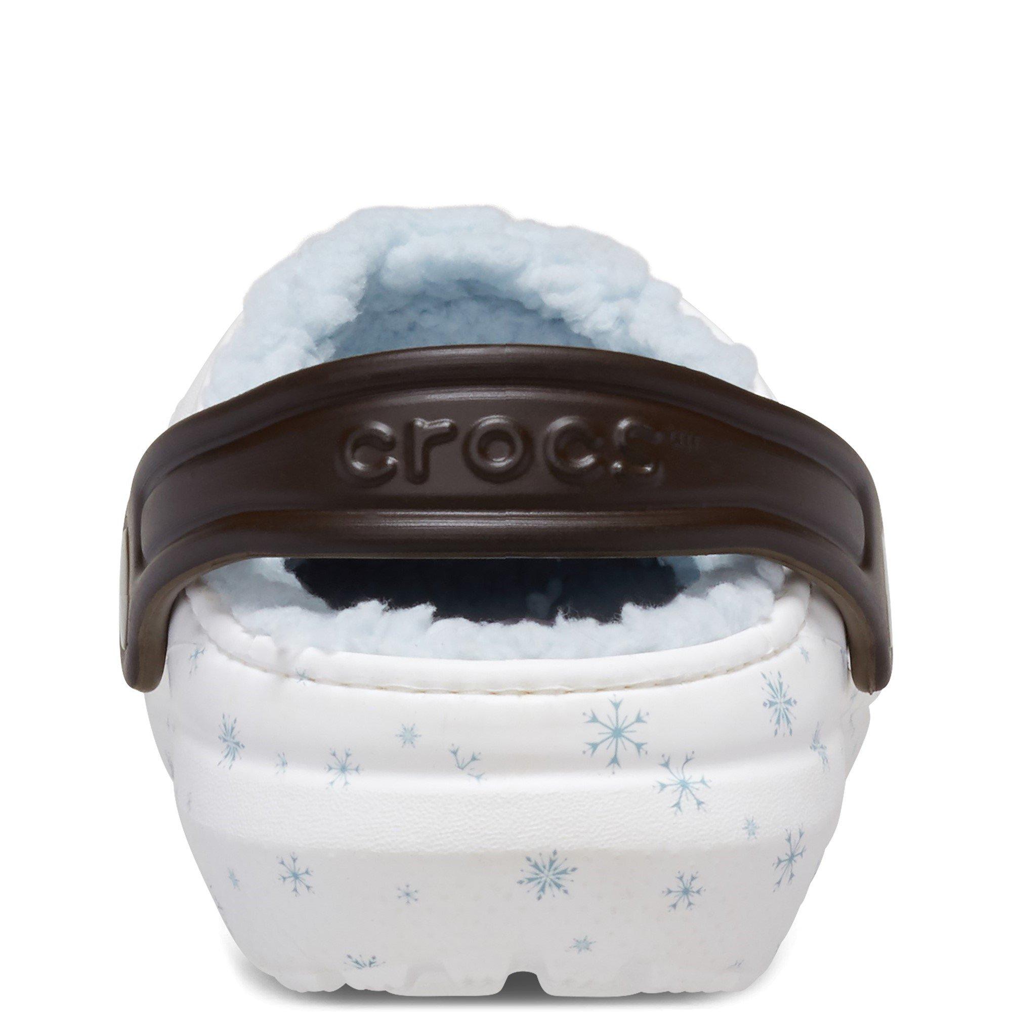 White - Crocs - Frozen Olaf Clog - 3