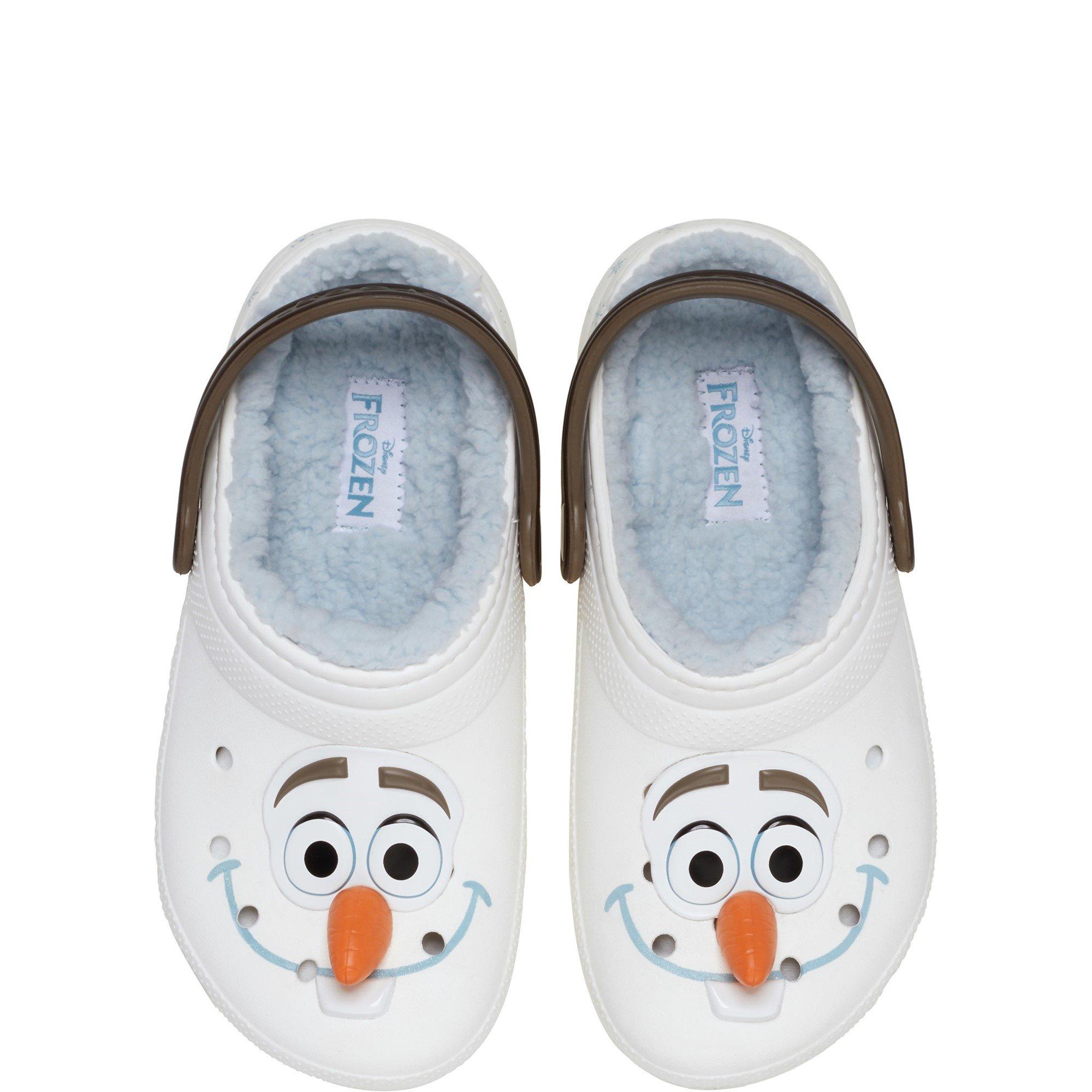 White - Crocs - Frozen Olaf Clog - 4