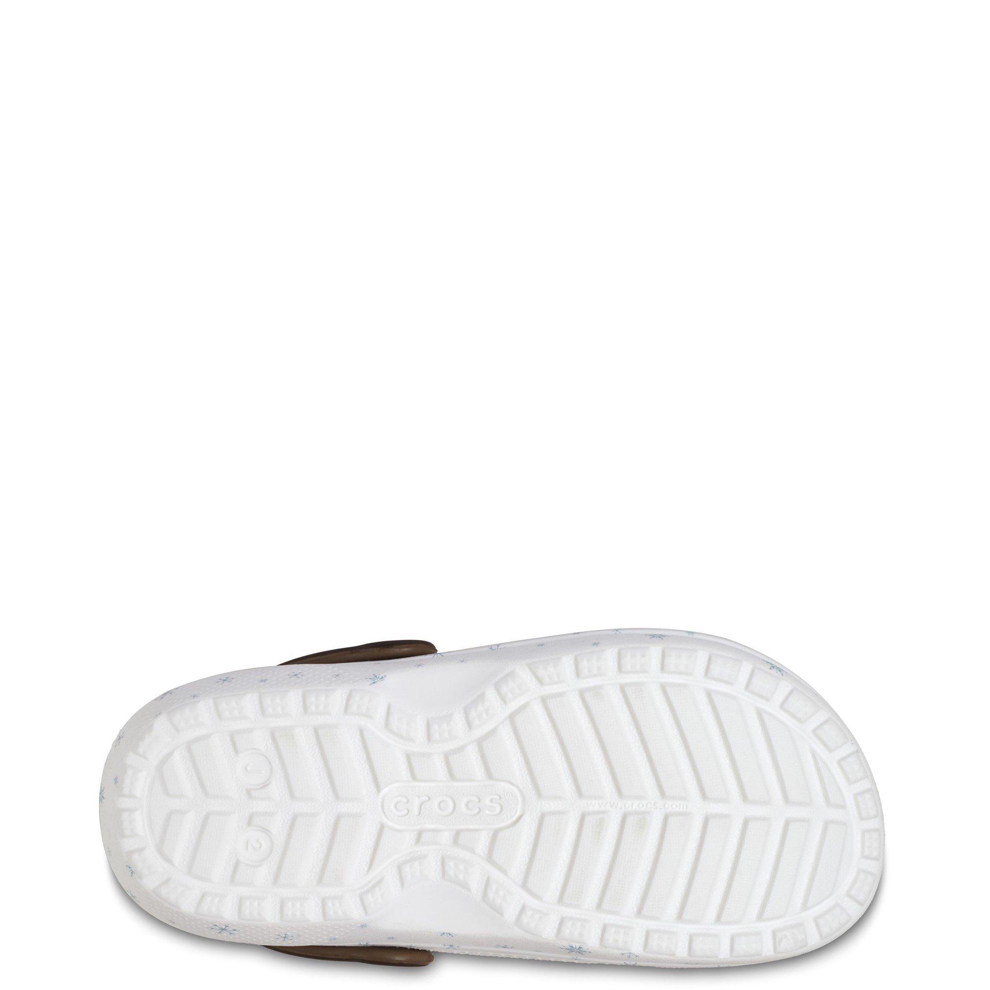 White - Crocs - Frozen Olaf Clog - 5