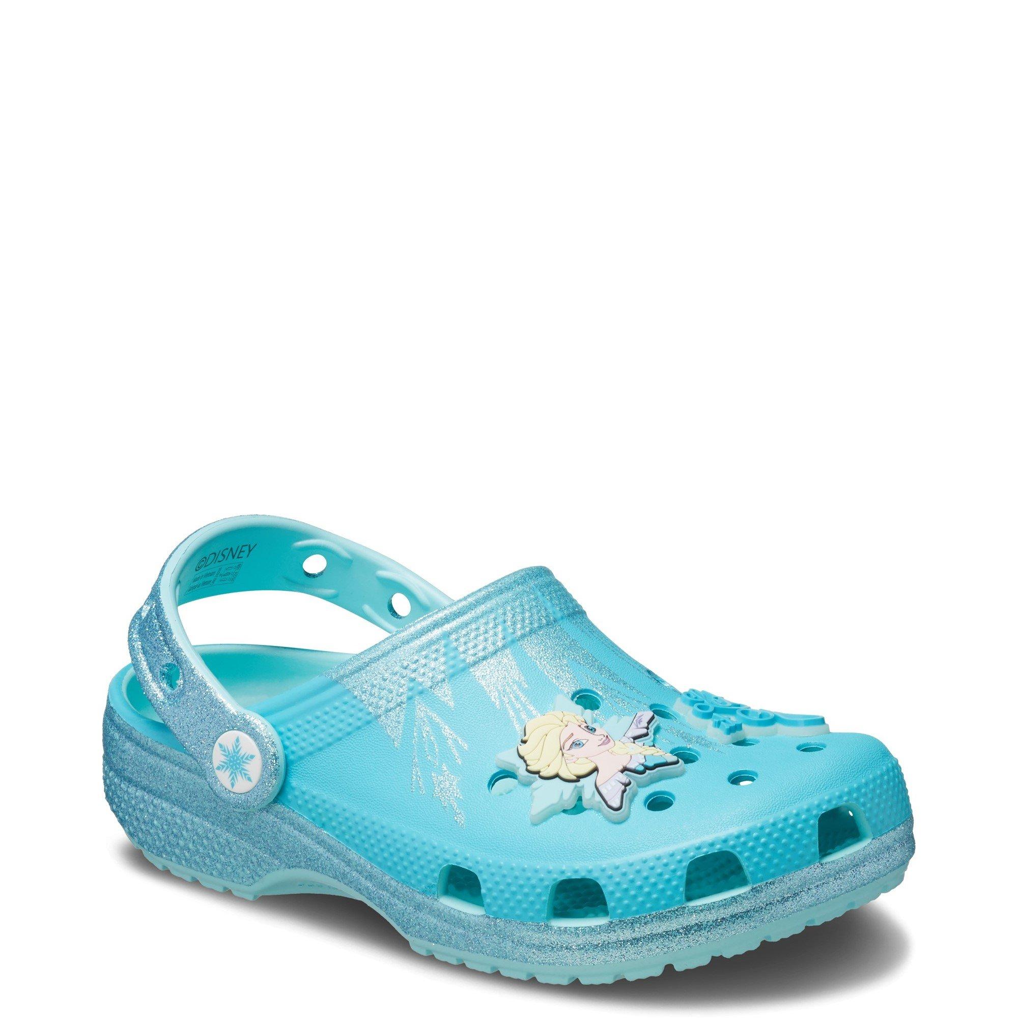 Turquoise - Crocs - Frozen Elsa Clog - 2