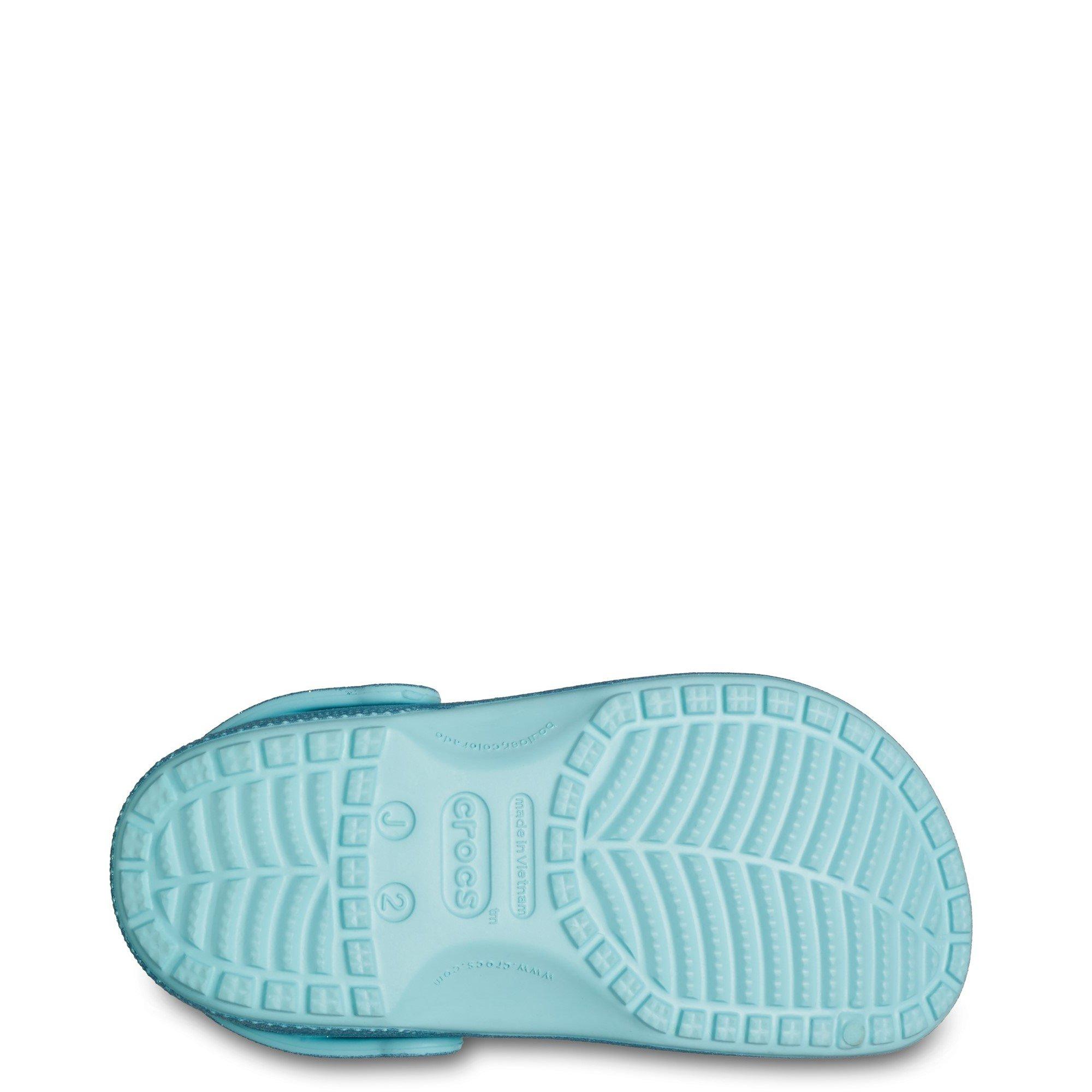 Turquoise - Crocs - Frozen Elsa Clog - 5