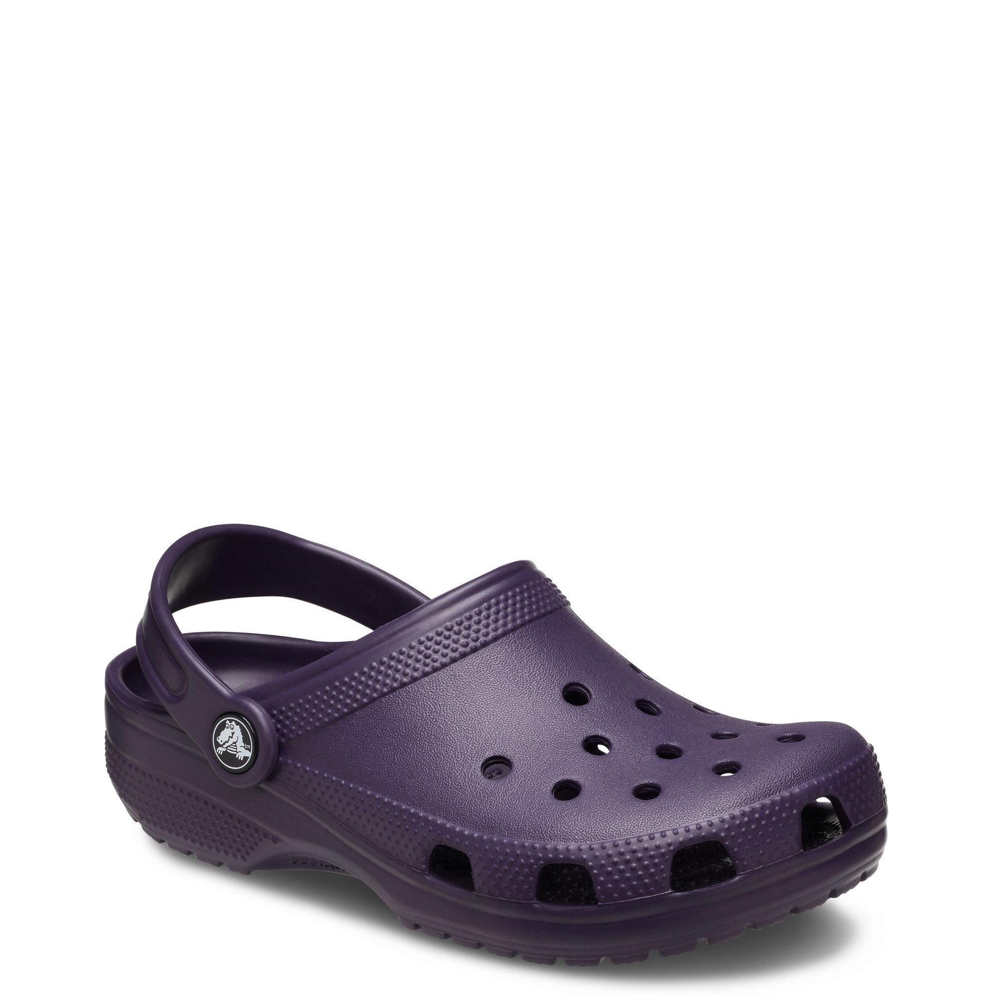 Purple - Crocs - Kids' Classic Clog - 2