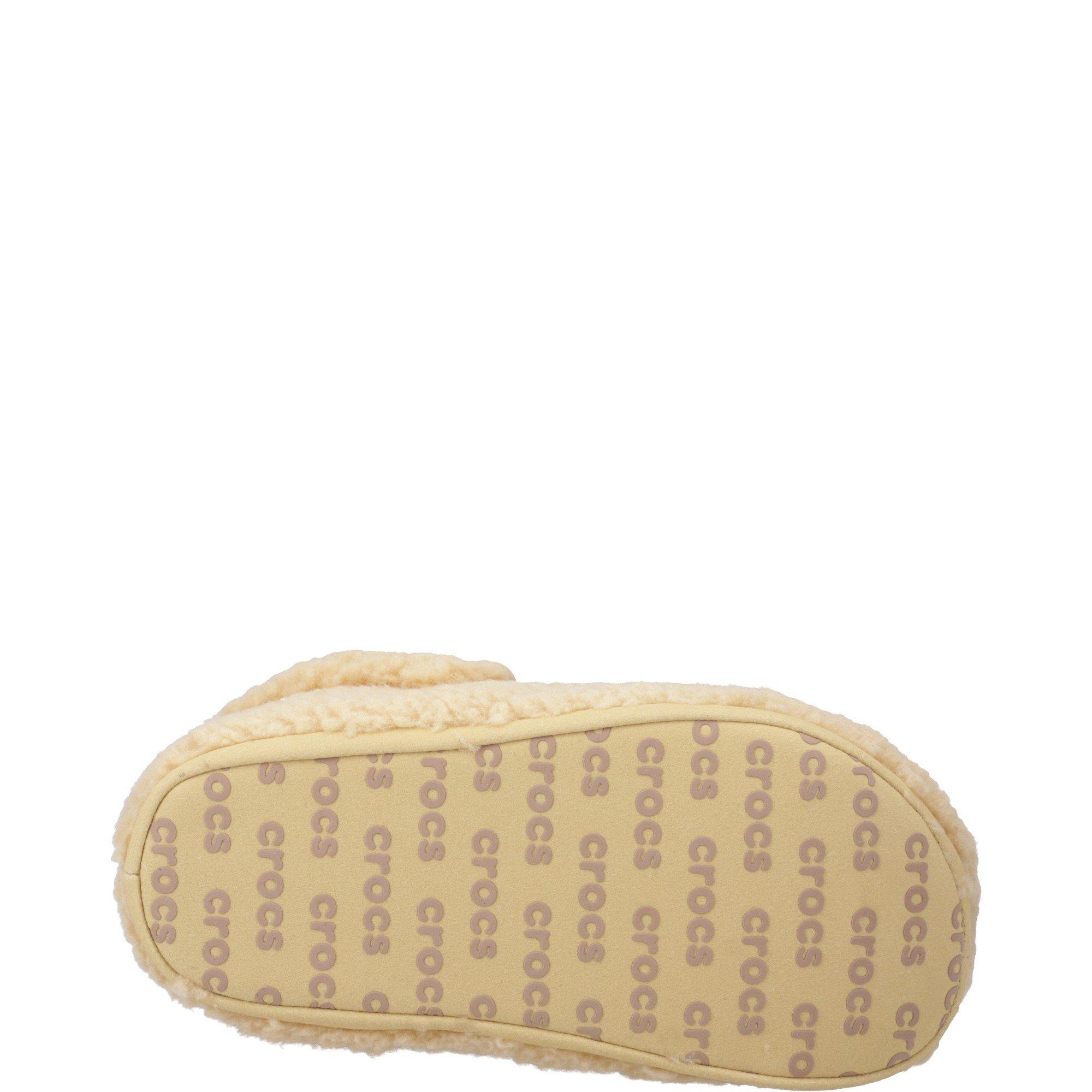 Yellow - Crocs - Classic Cozzzy Slipper - 4