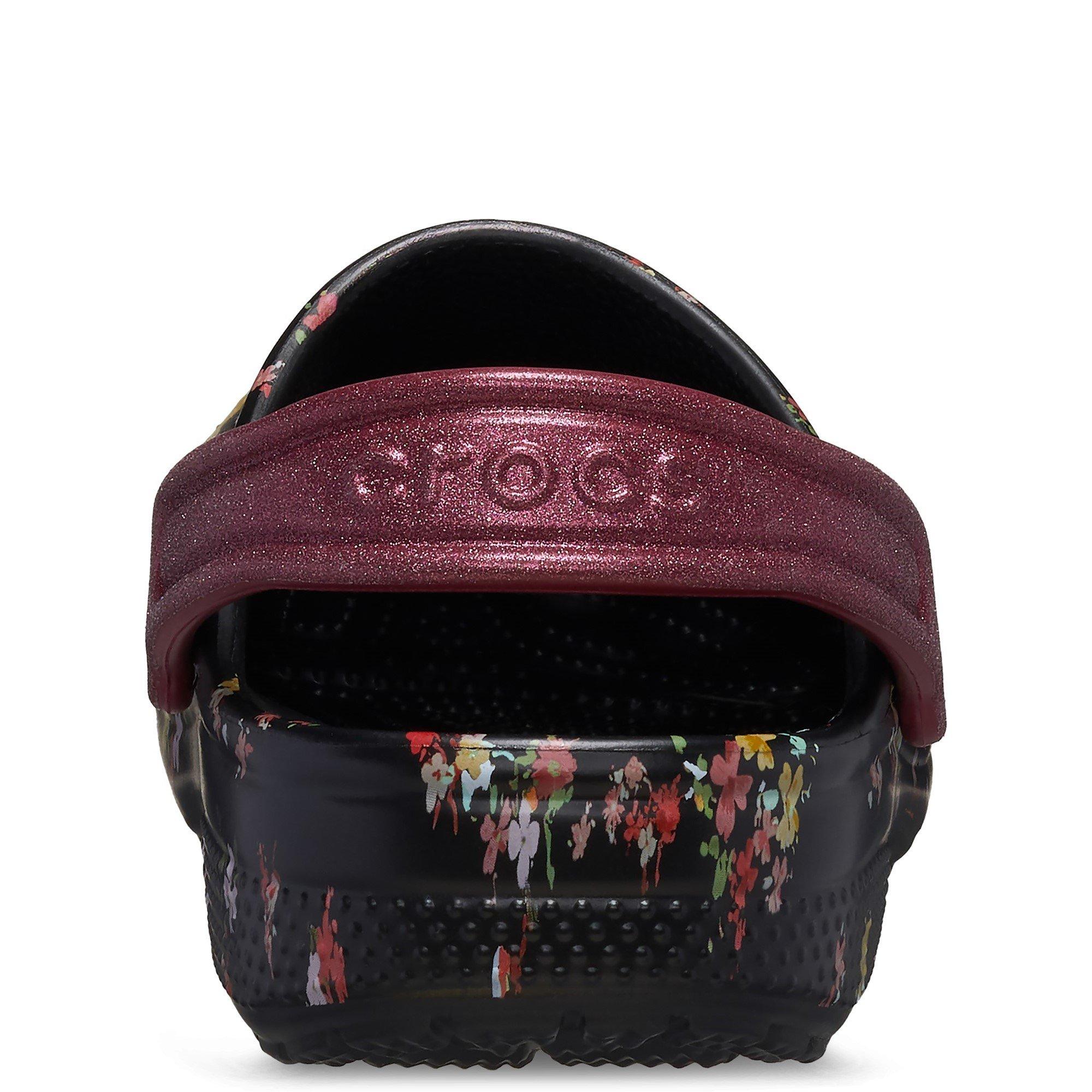 Black - Crocs - Classic Graphic Clog - 3