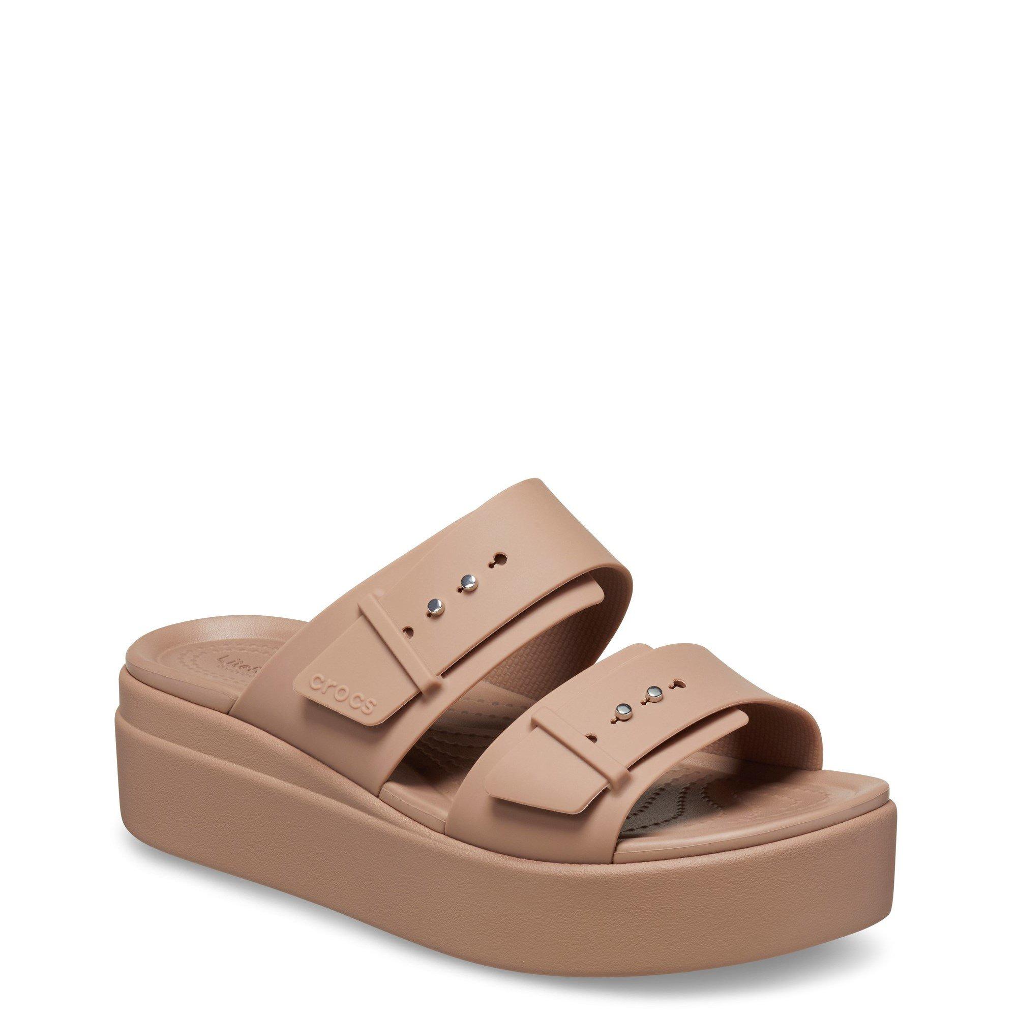 Light Brown - Crocs - Brooklyn Sandal Low - 2