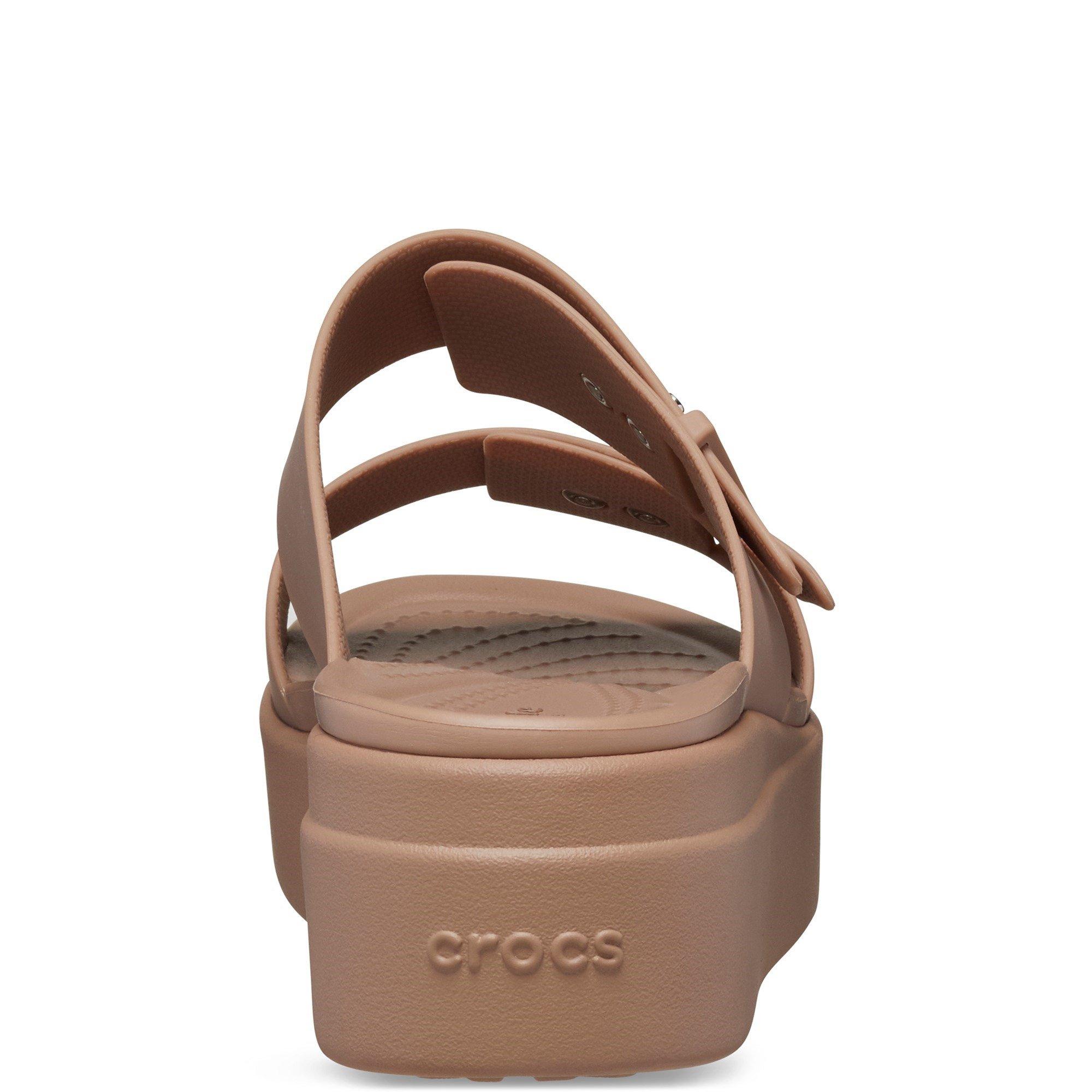 Light Brown - Crocs - Brooklyn Sandal Low - 3