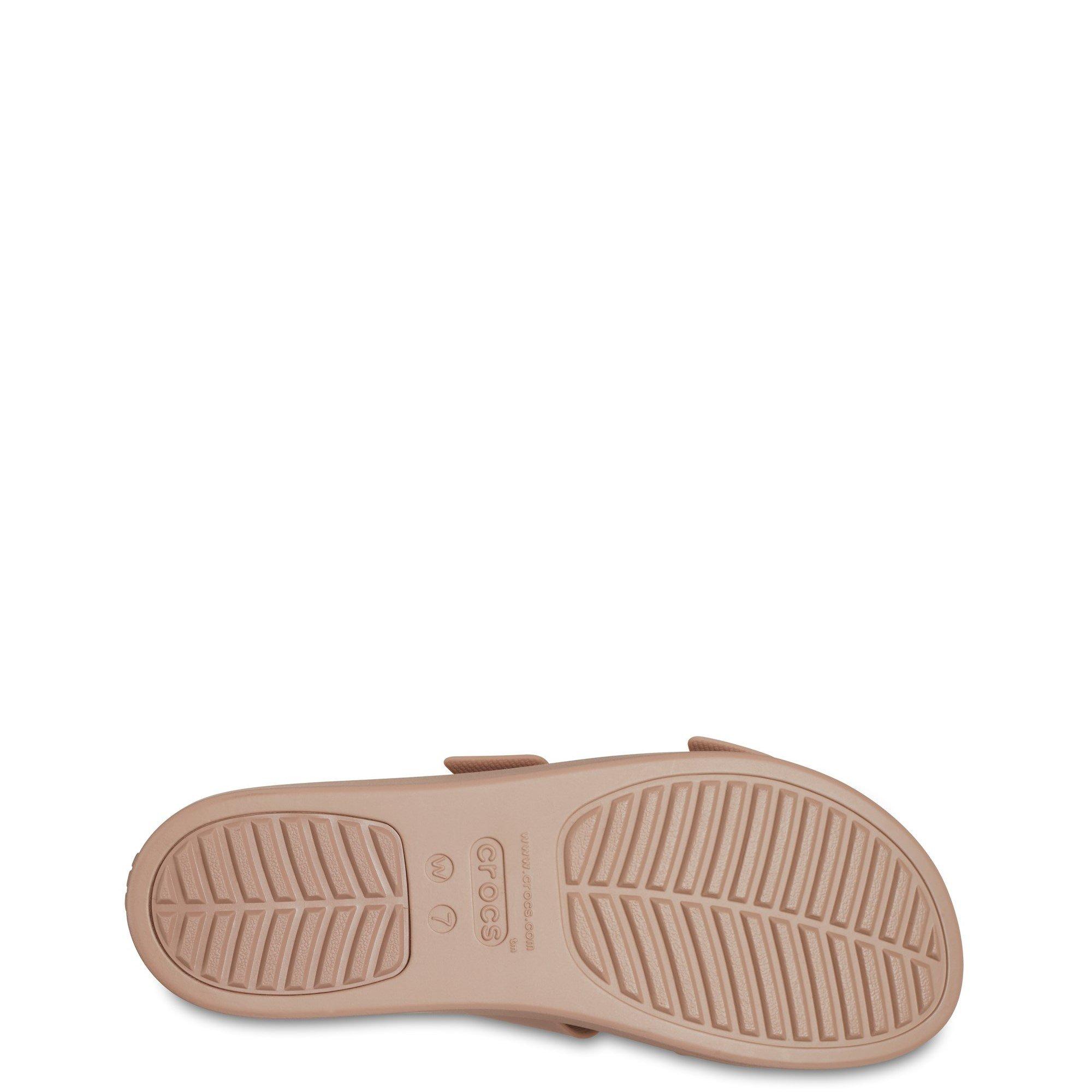 Light Brown - Crocs - Brooklyn Sandal Low - 5