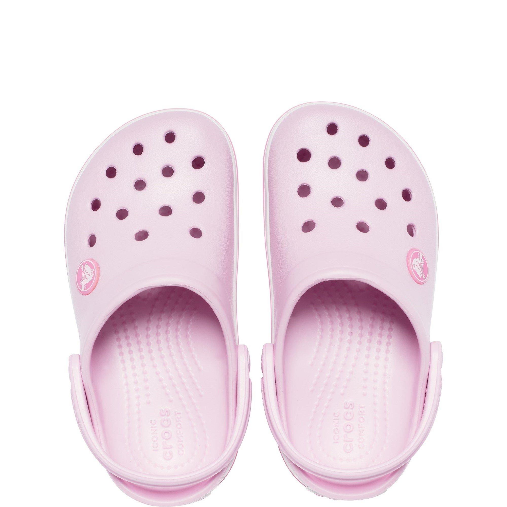Pink - Crocs - Crocband Clog - 4