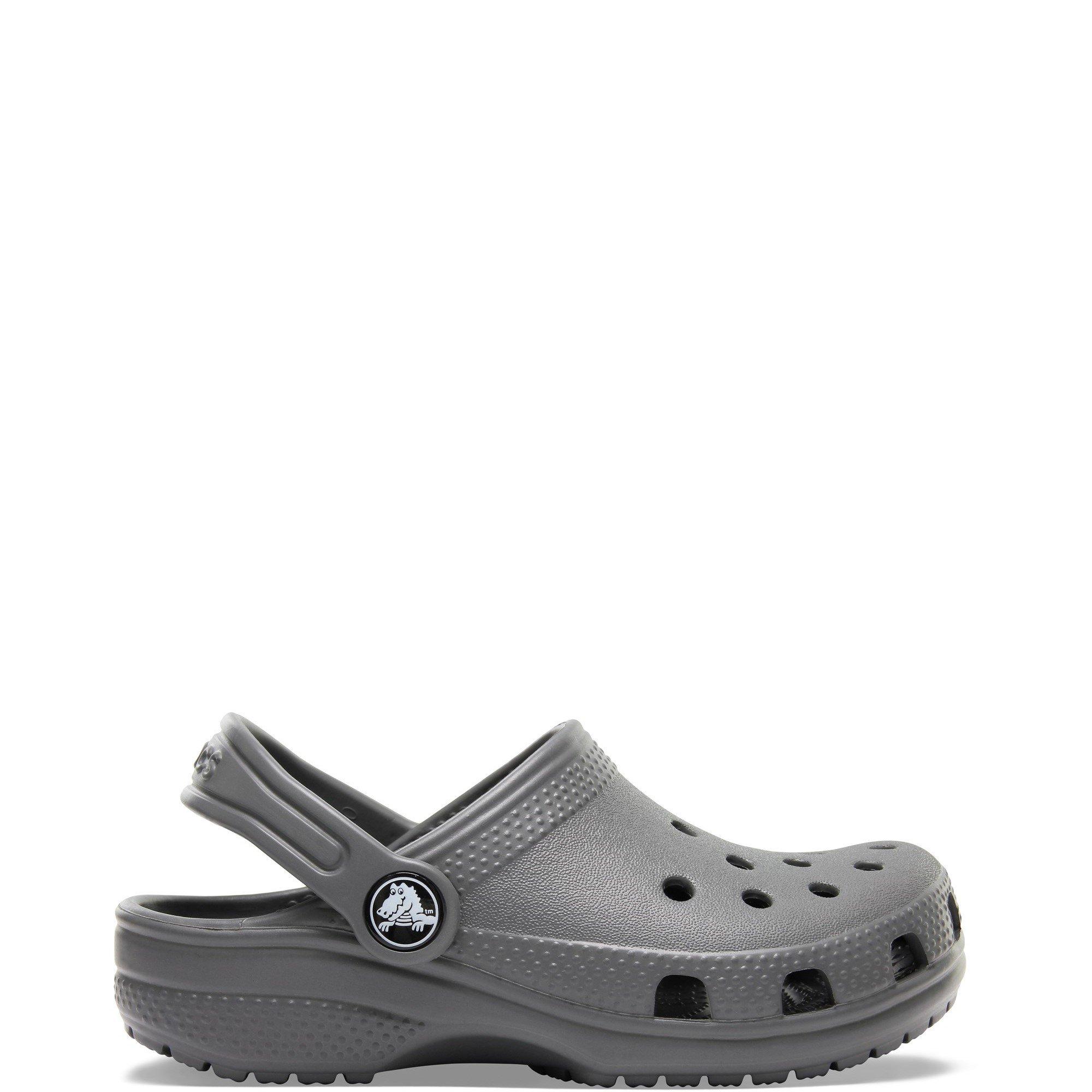 Grey - Crocs - Toddler Classic Clog - 1