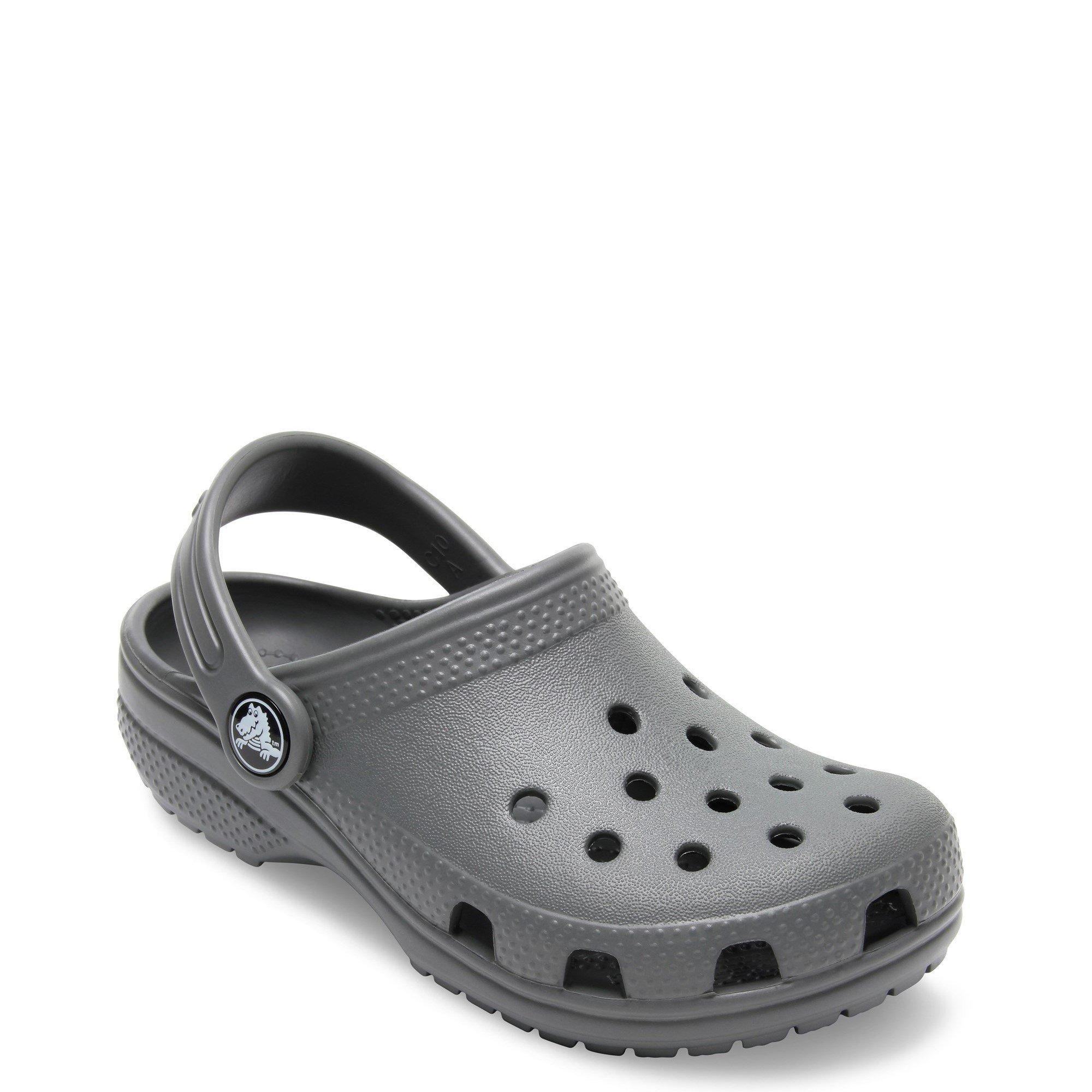Grey - Crocs - Toddler Classic Clog - 2