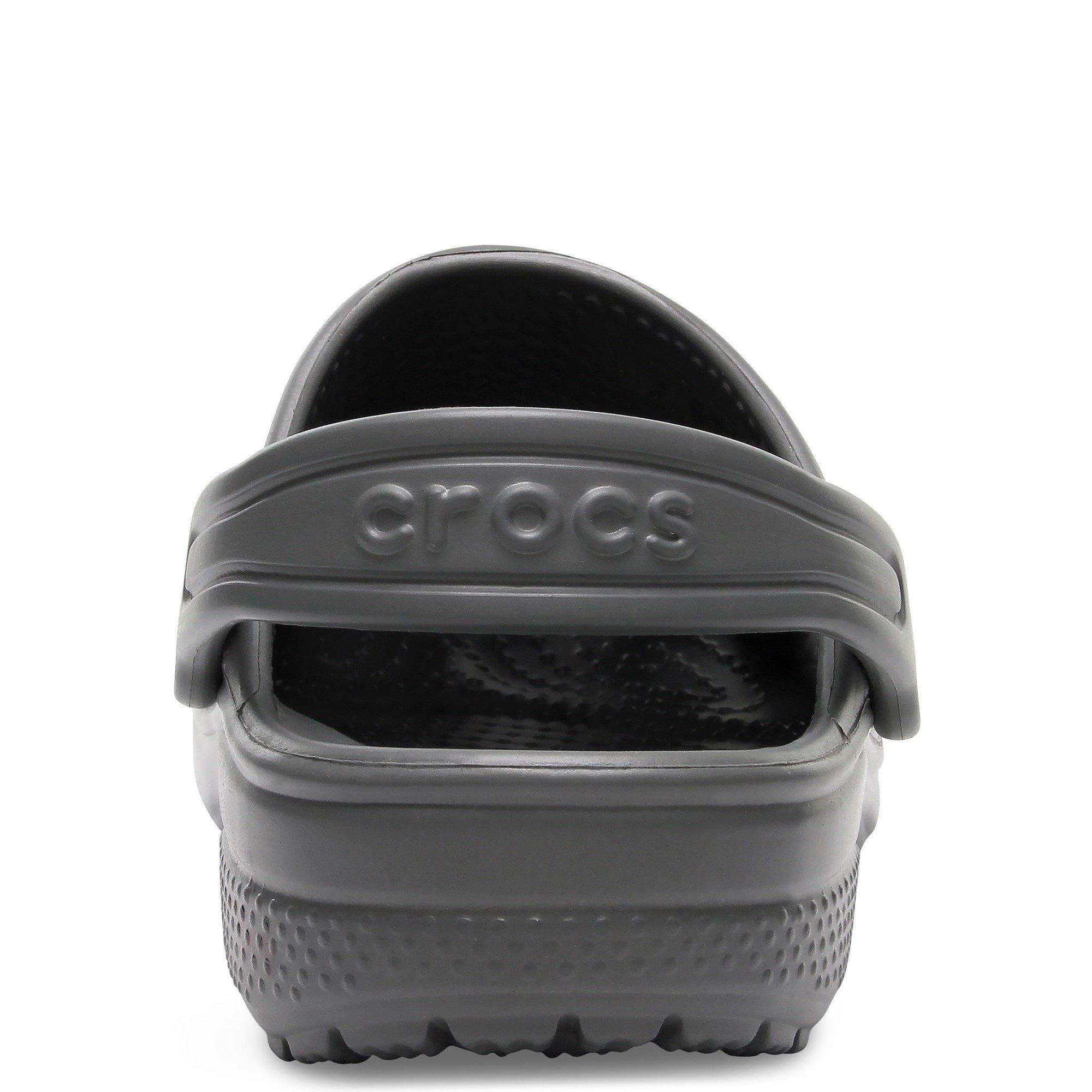 Grey - Crocs - Toddler Classic Clog - 3